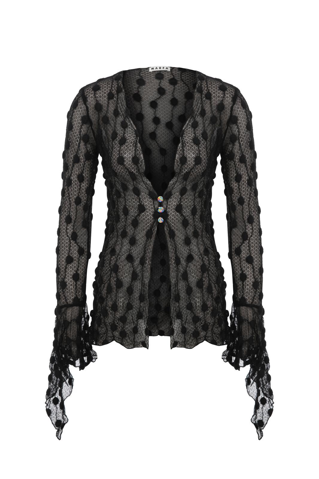Debbie Lace Top