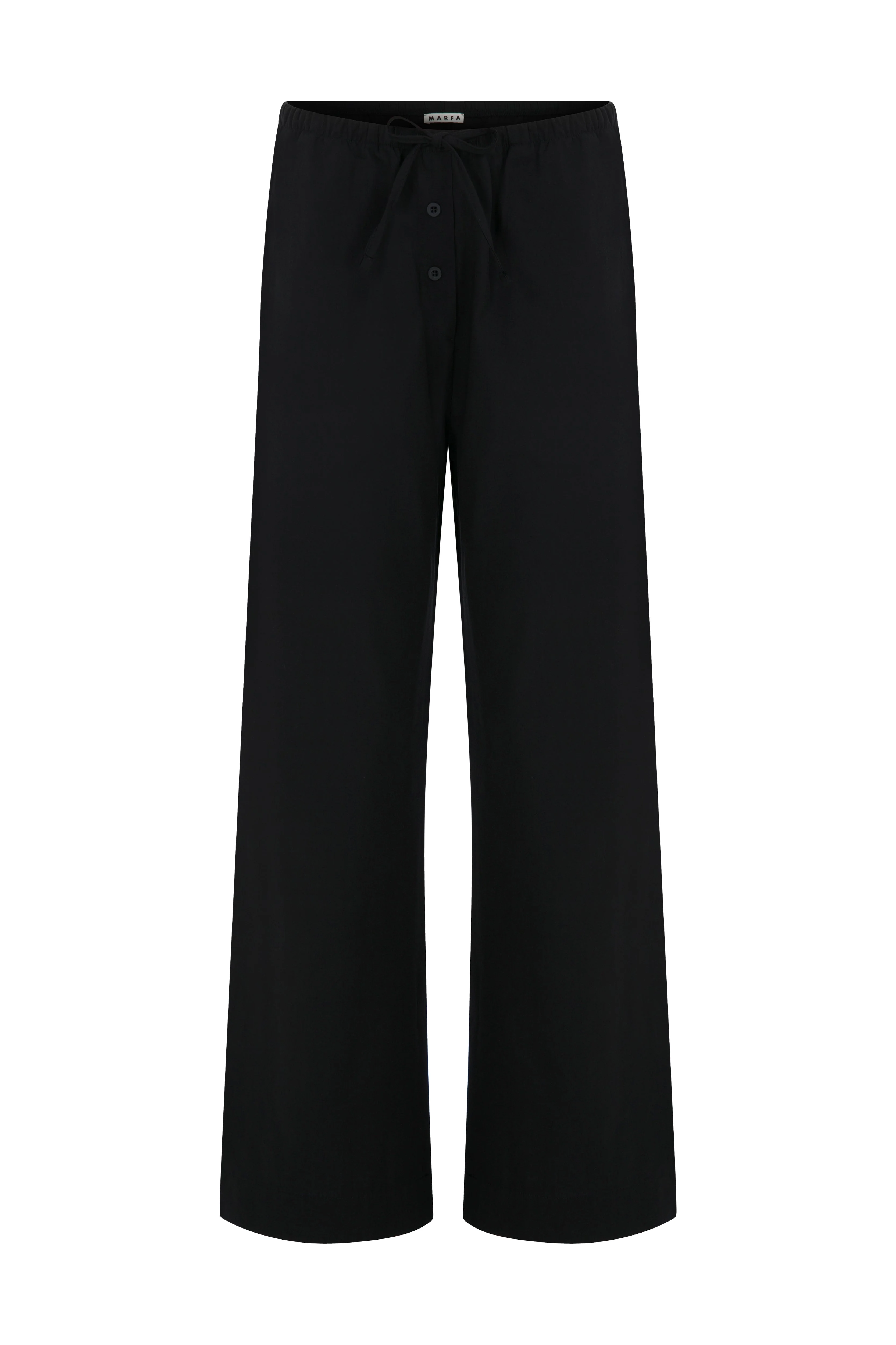 Monica Black Trousers
