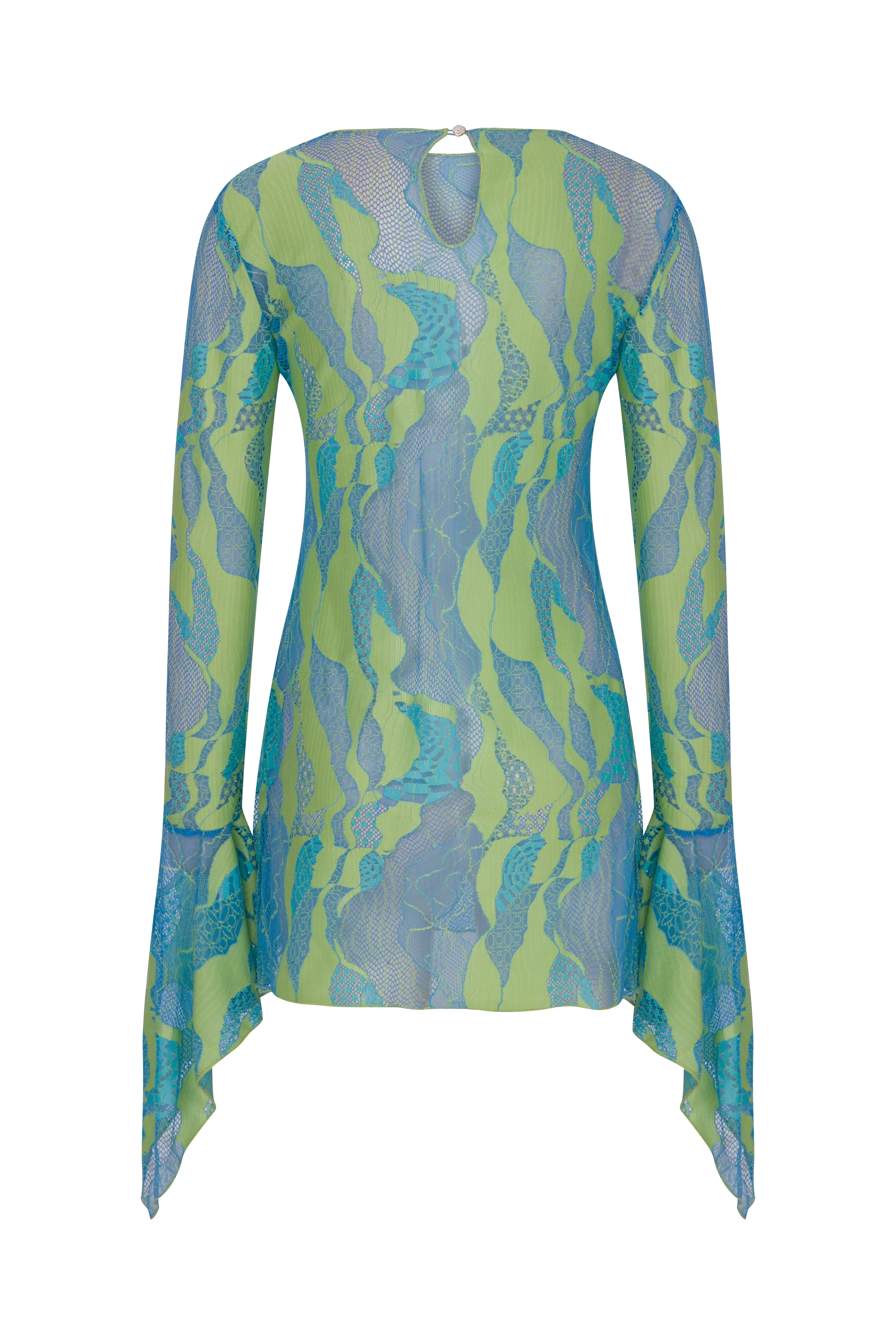 Cher Blue Dress - Image 3