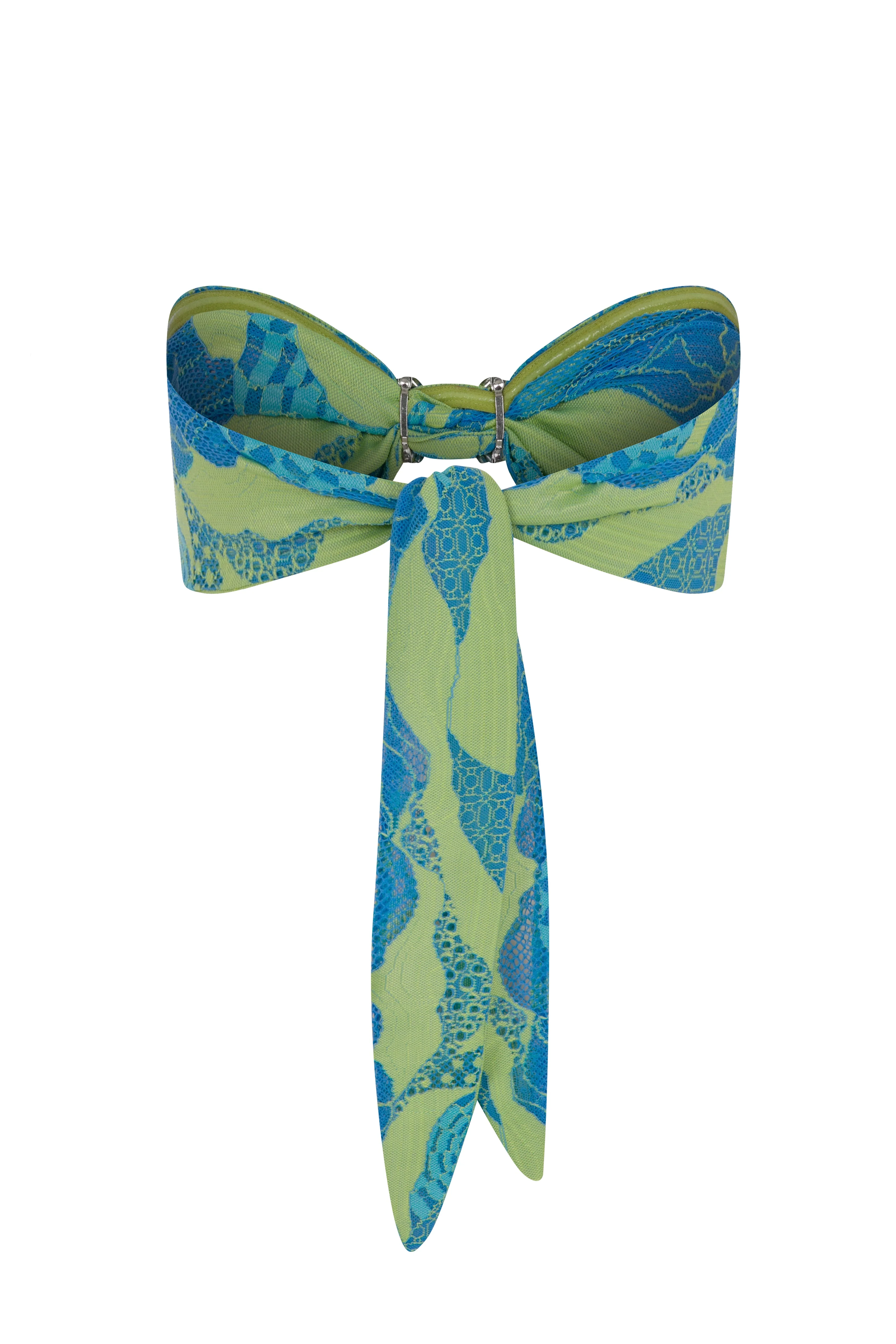 Cher Blue Top - Image 2