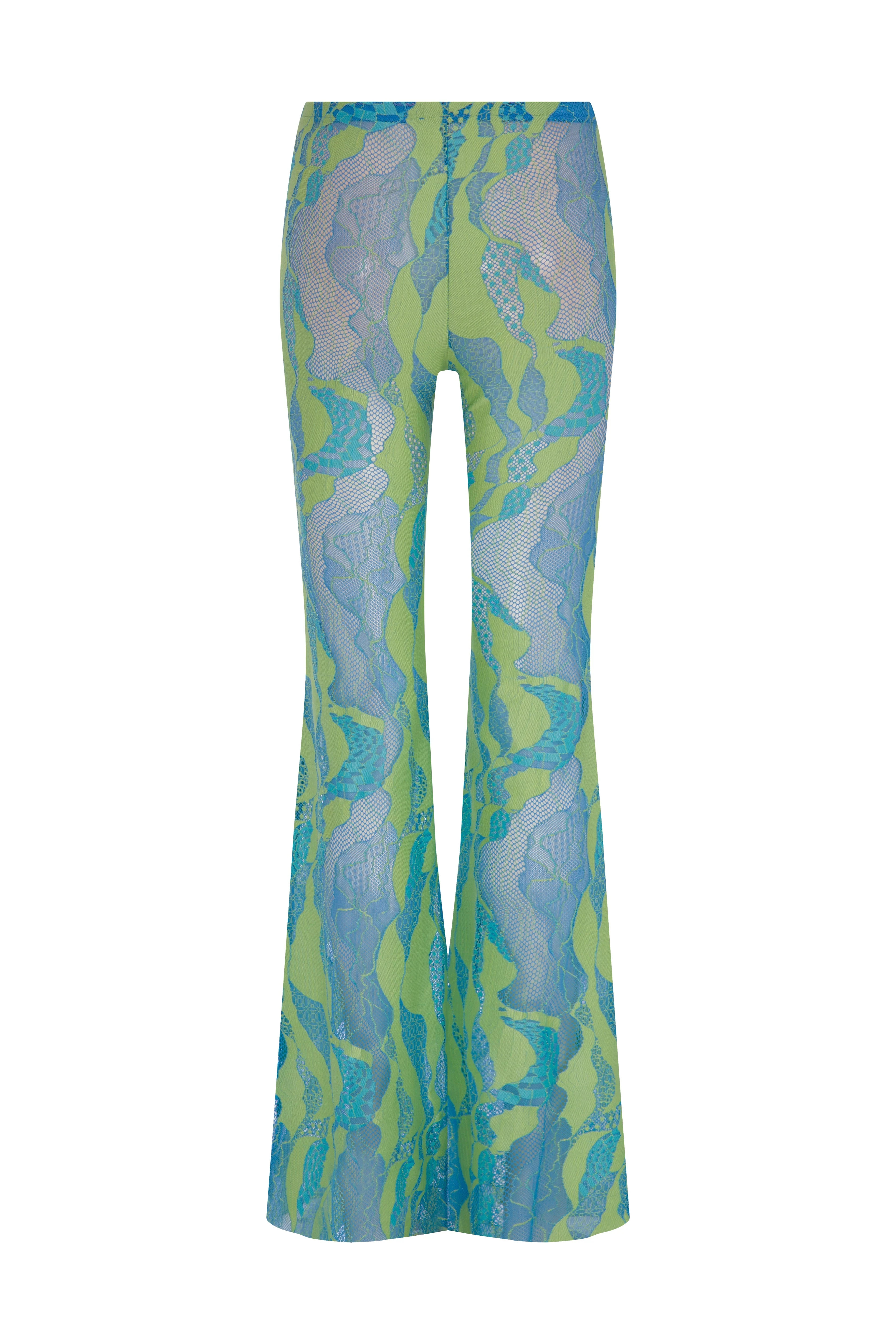 Cher Blue Trousers - Image 3