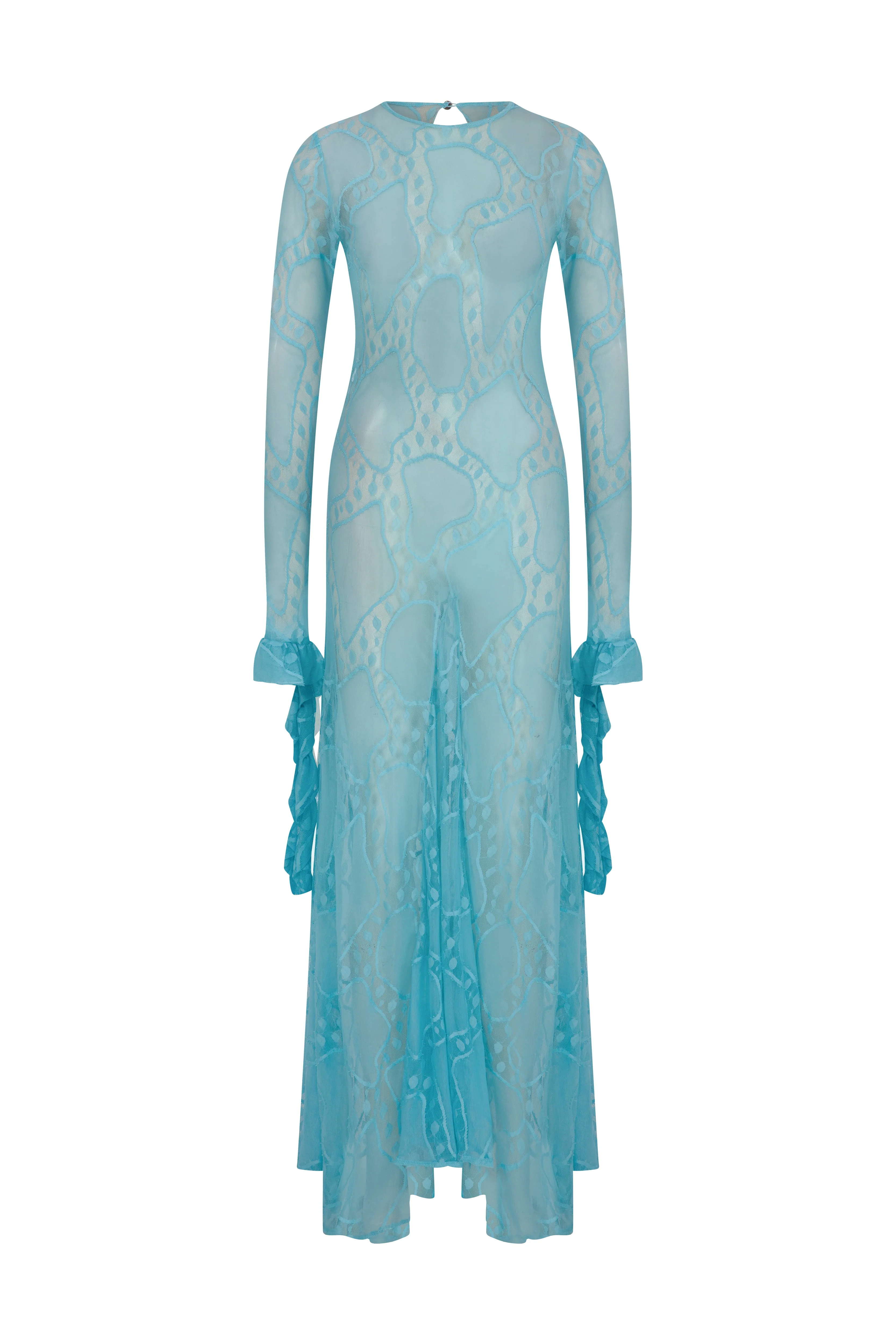 Naomi Blue Dress - Image 2