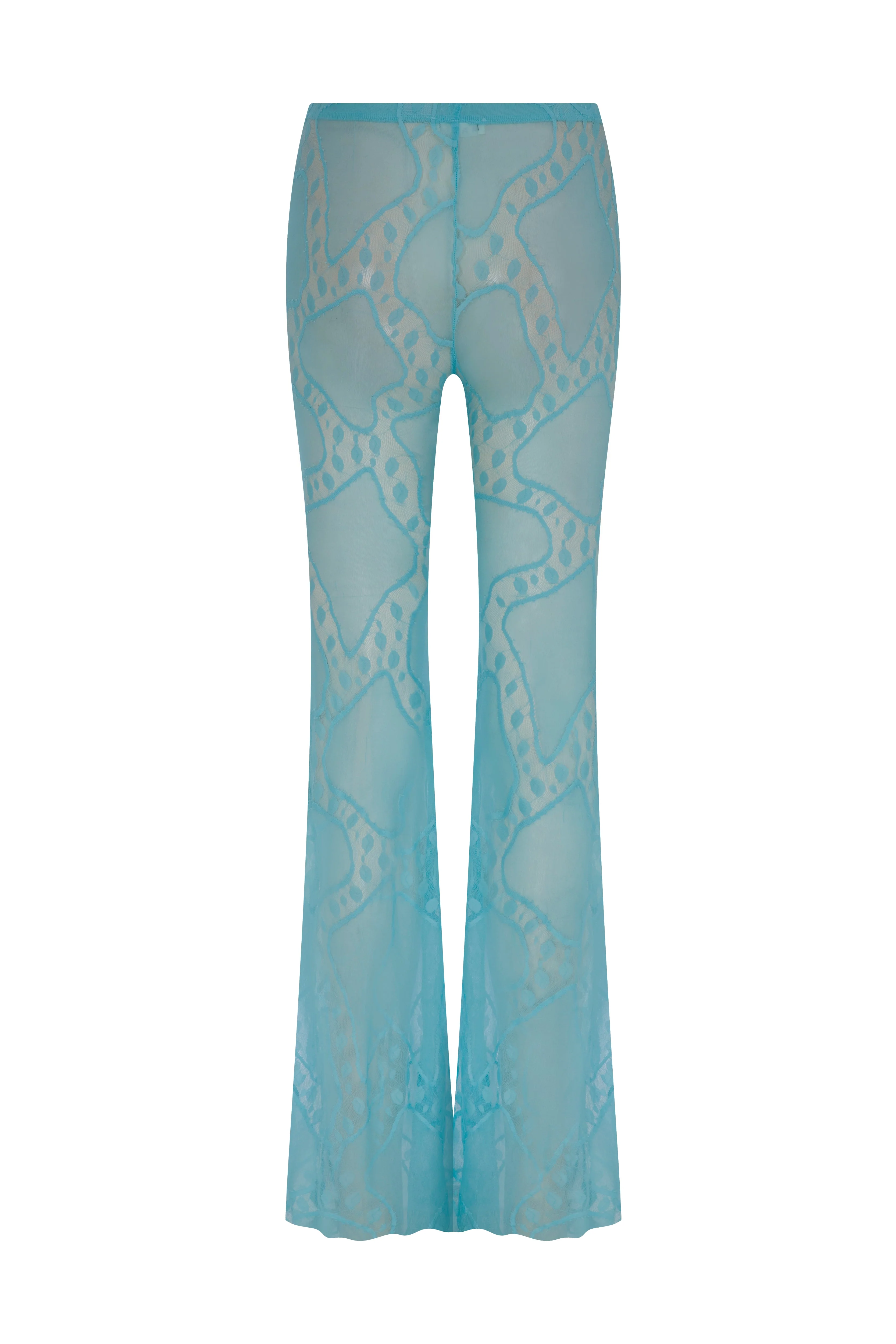 Naomi Blue Trousers - Image 2