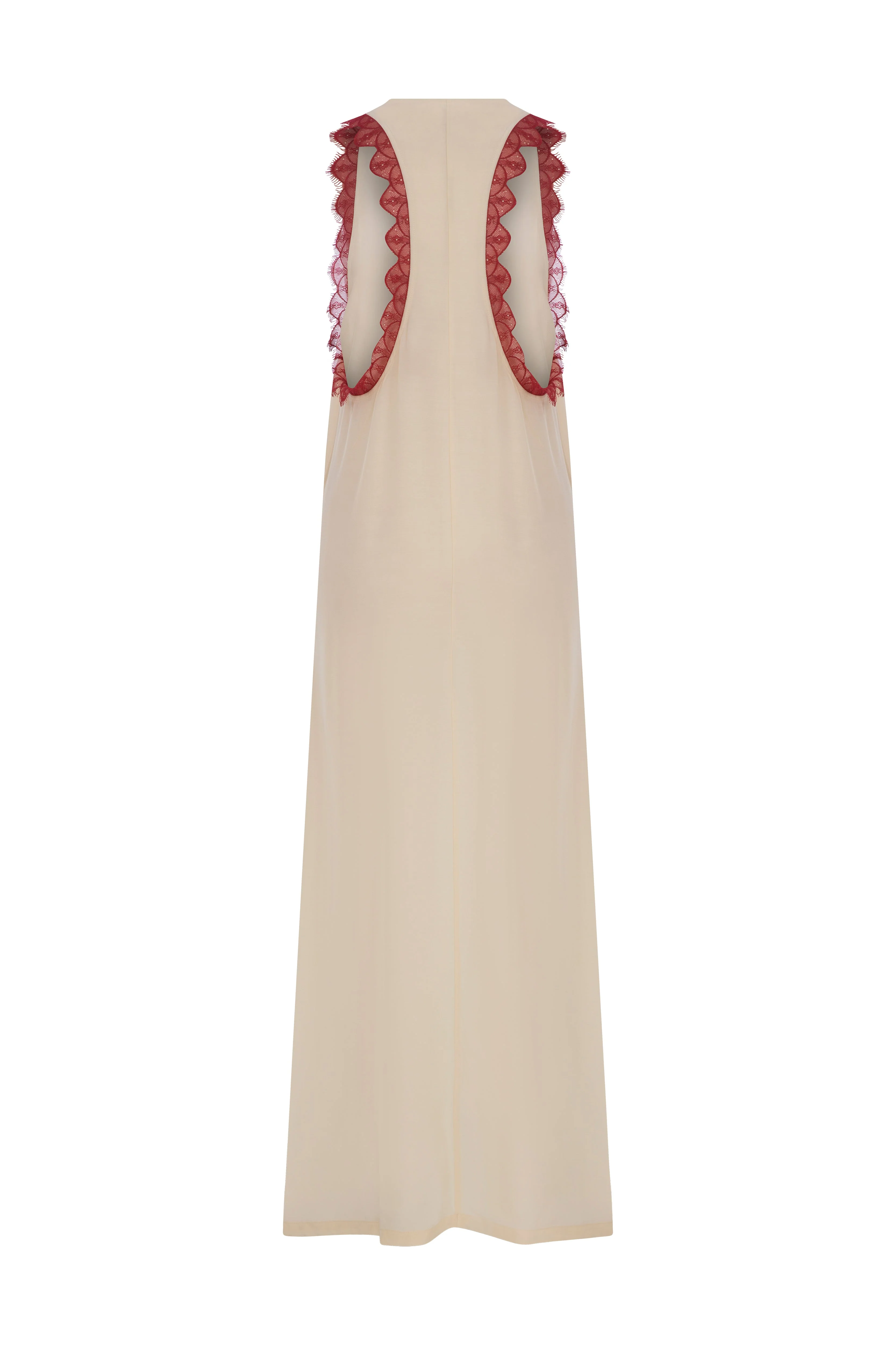 Diana Ecru Dress - Image 2