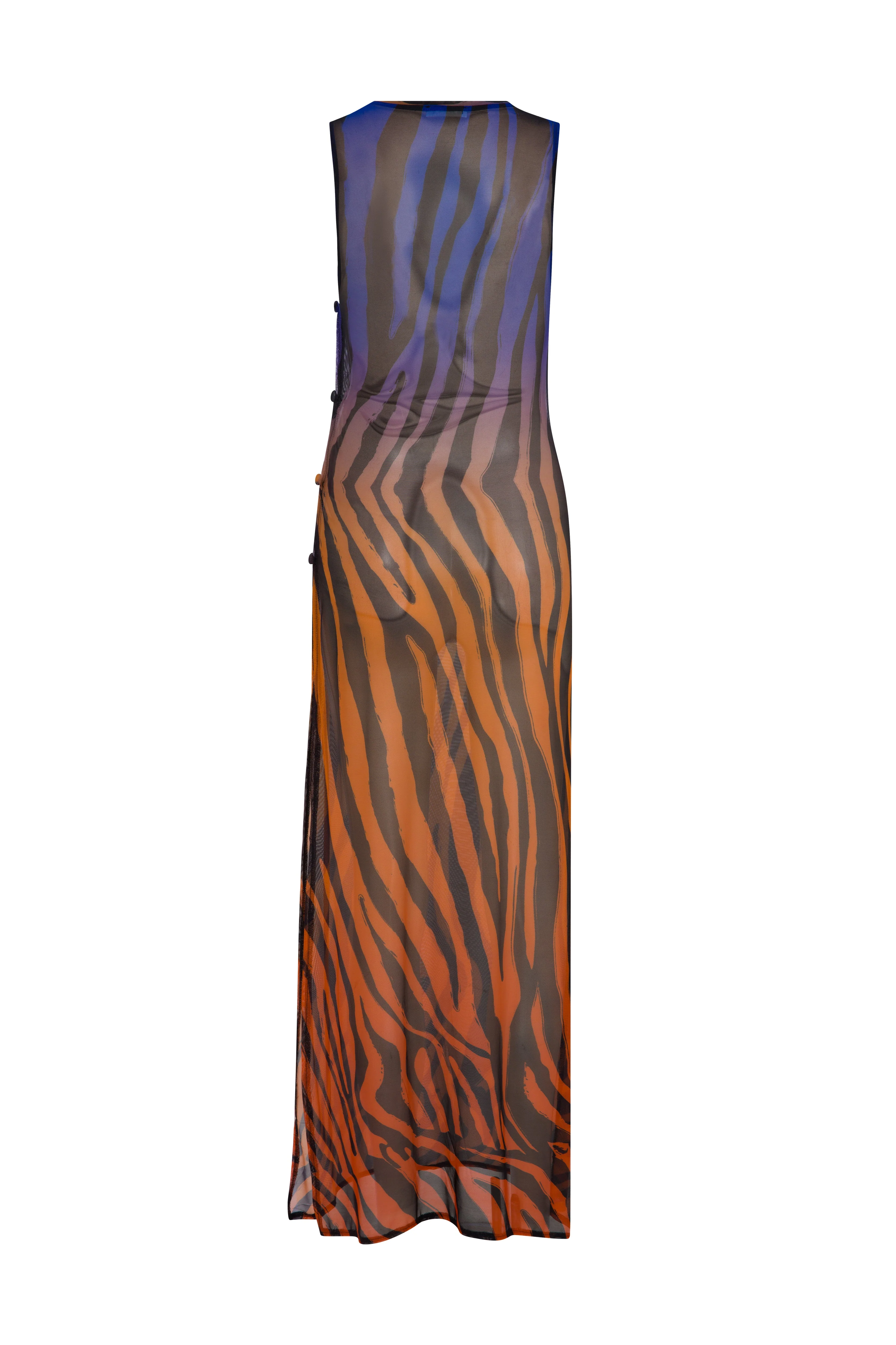 Grace Buttoned Dress - Image 3
