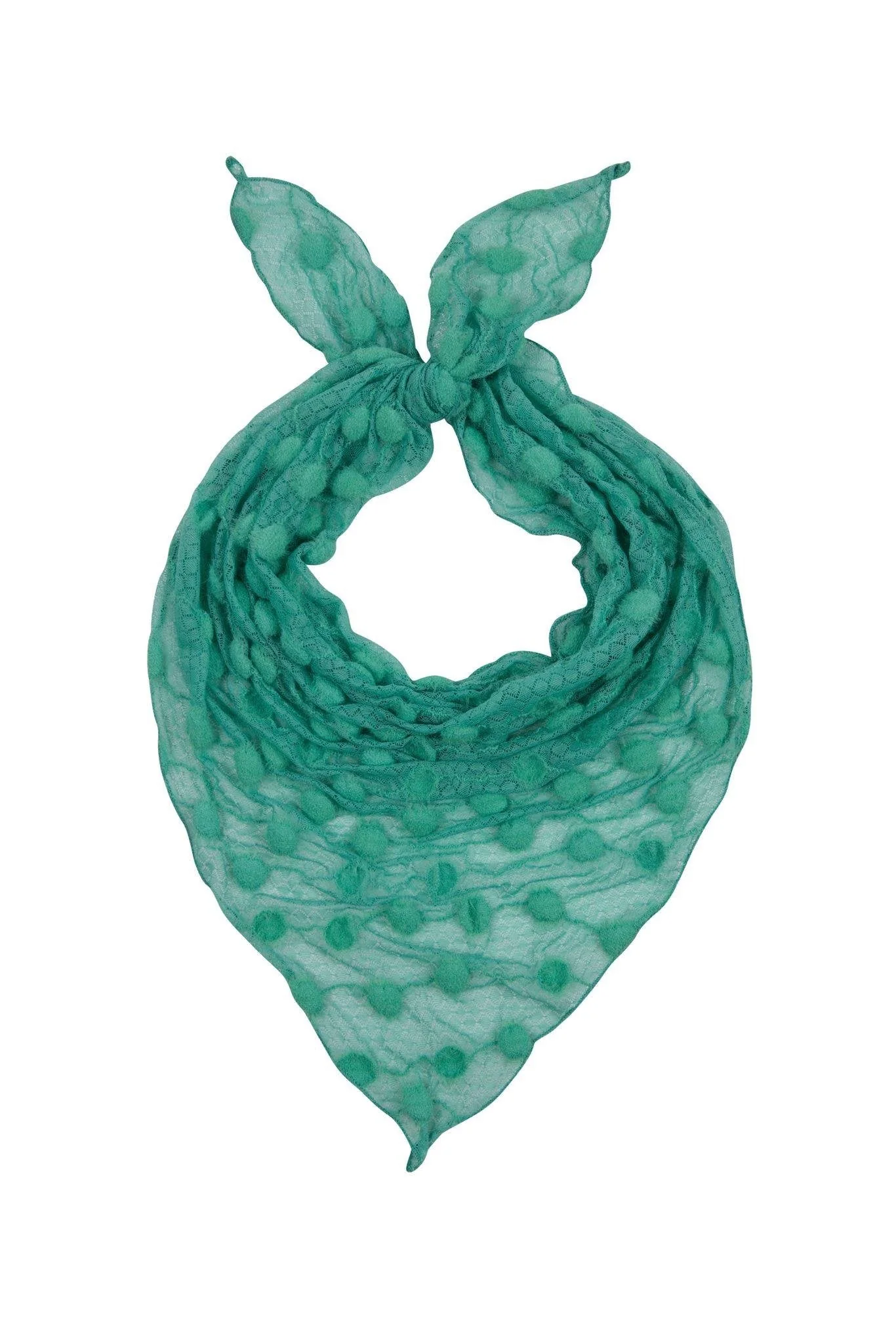 Green Debbie Lace Dress - Image 3