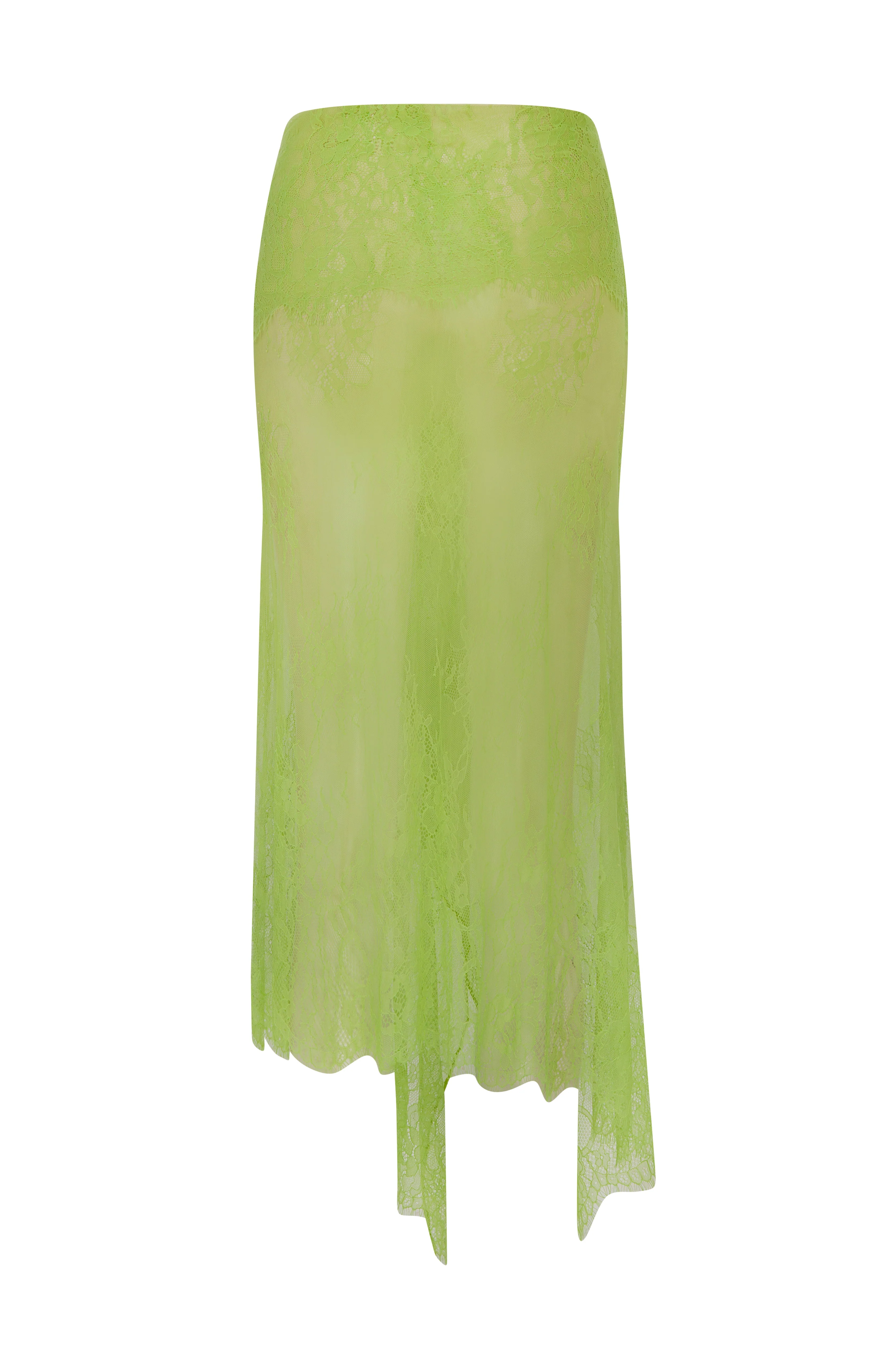 Rio Green Skirt - Image 3