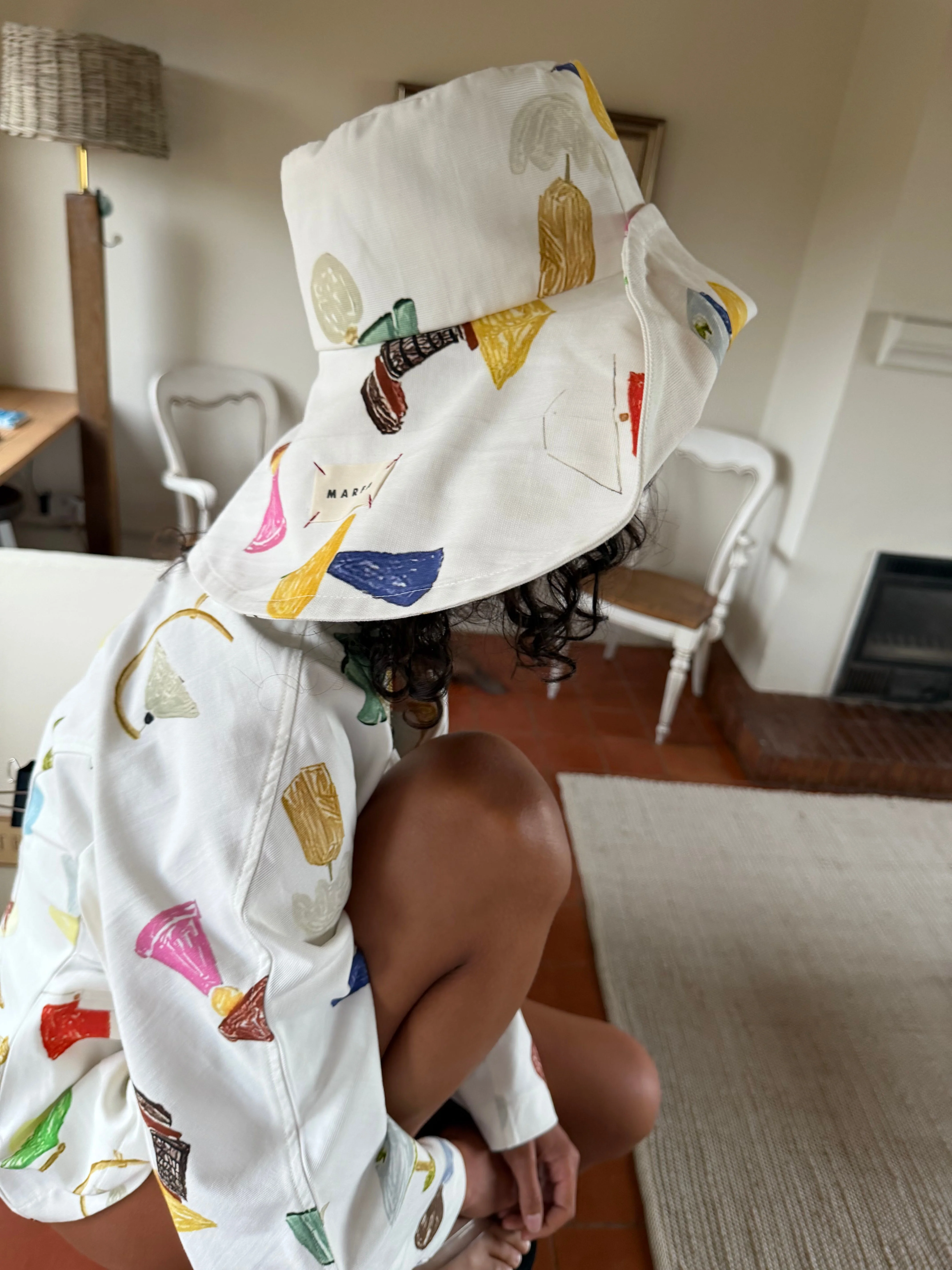 Lampshade Hat - Image 4