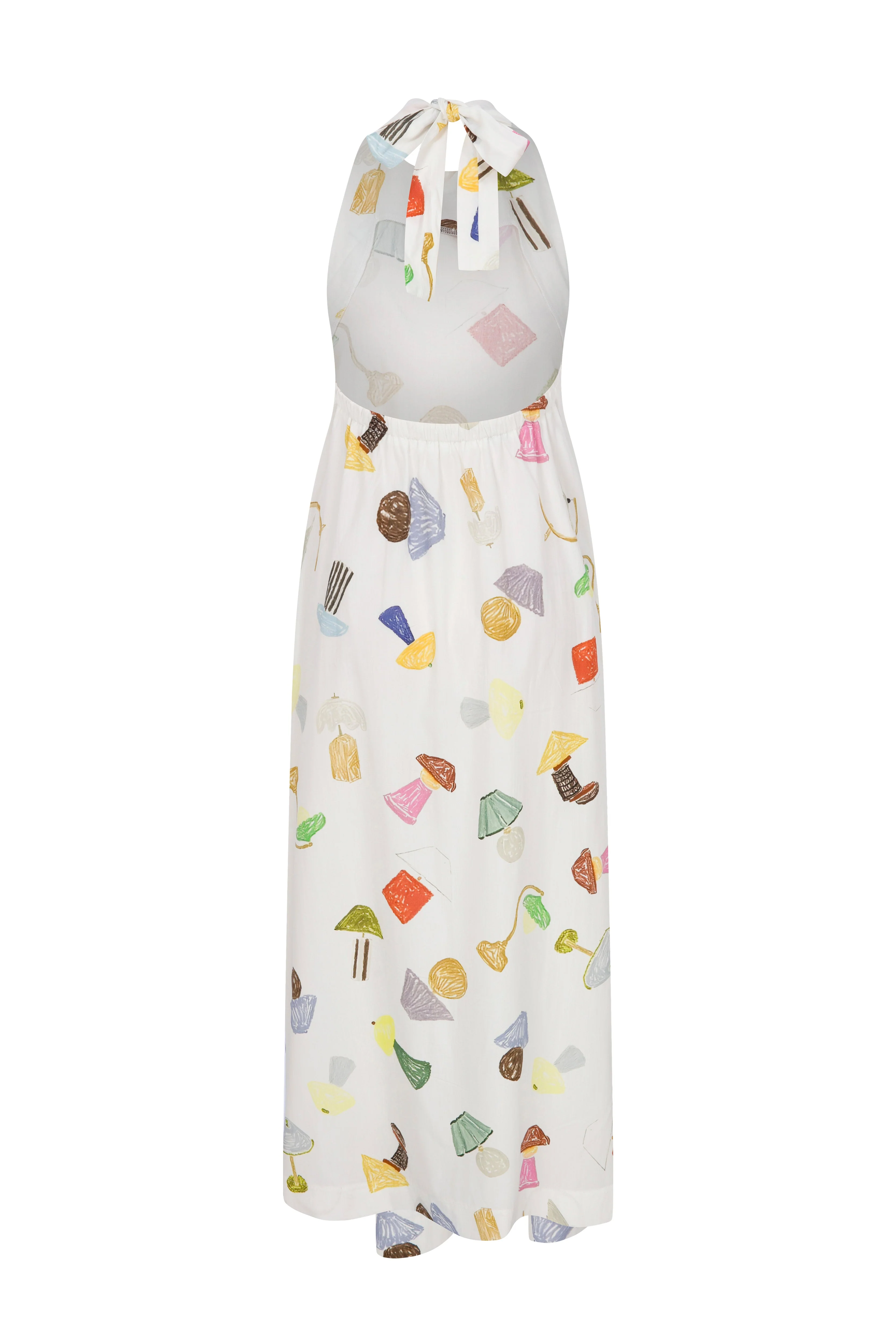 Lampshade Maxi Dress - Image 2