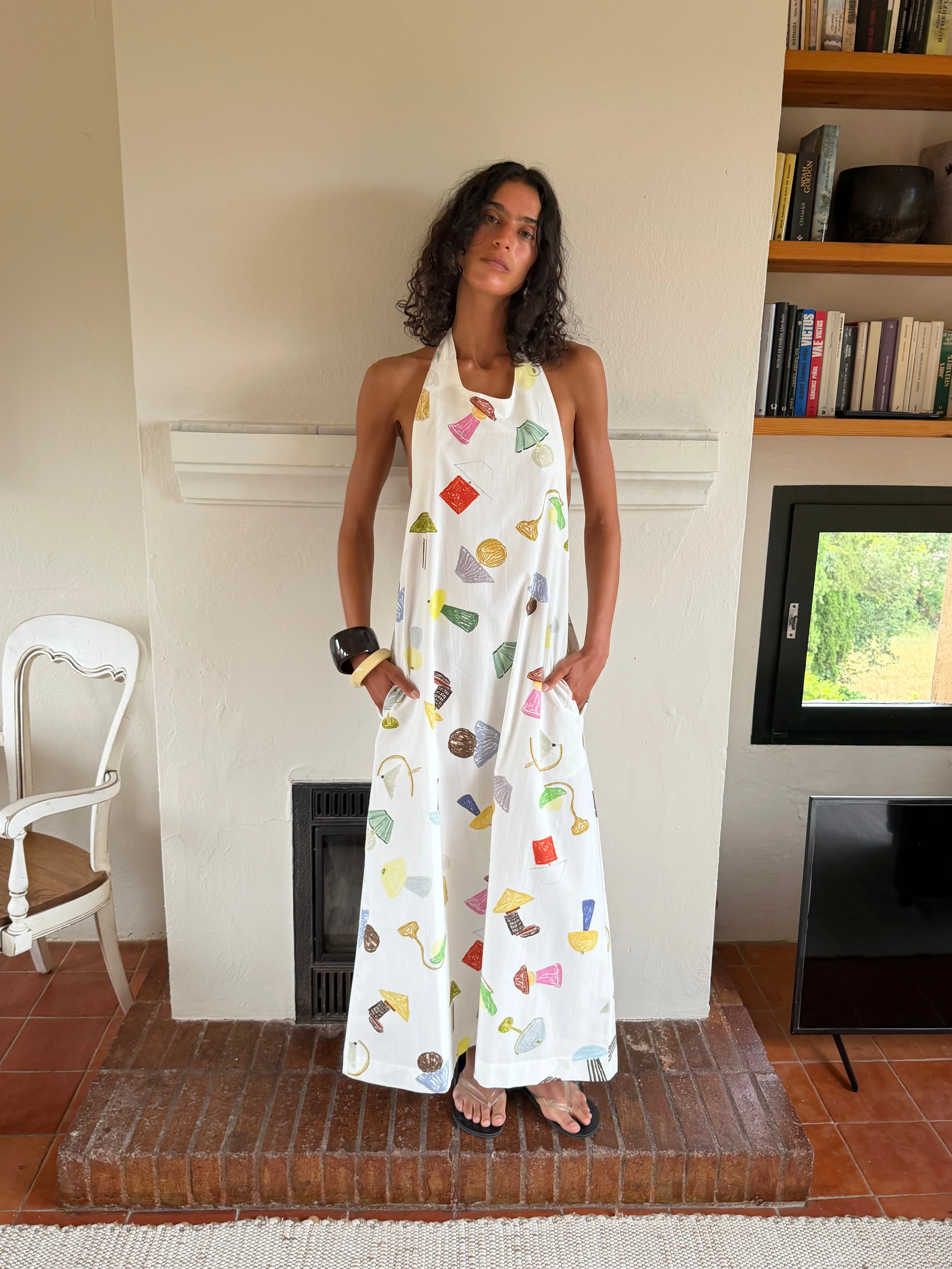 Lampshade Maxi Dress - Image 3