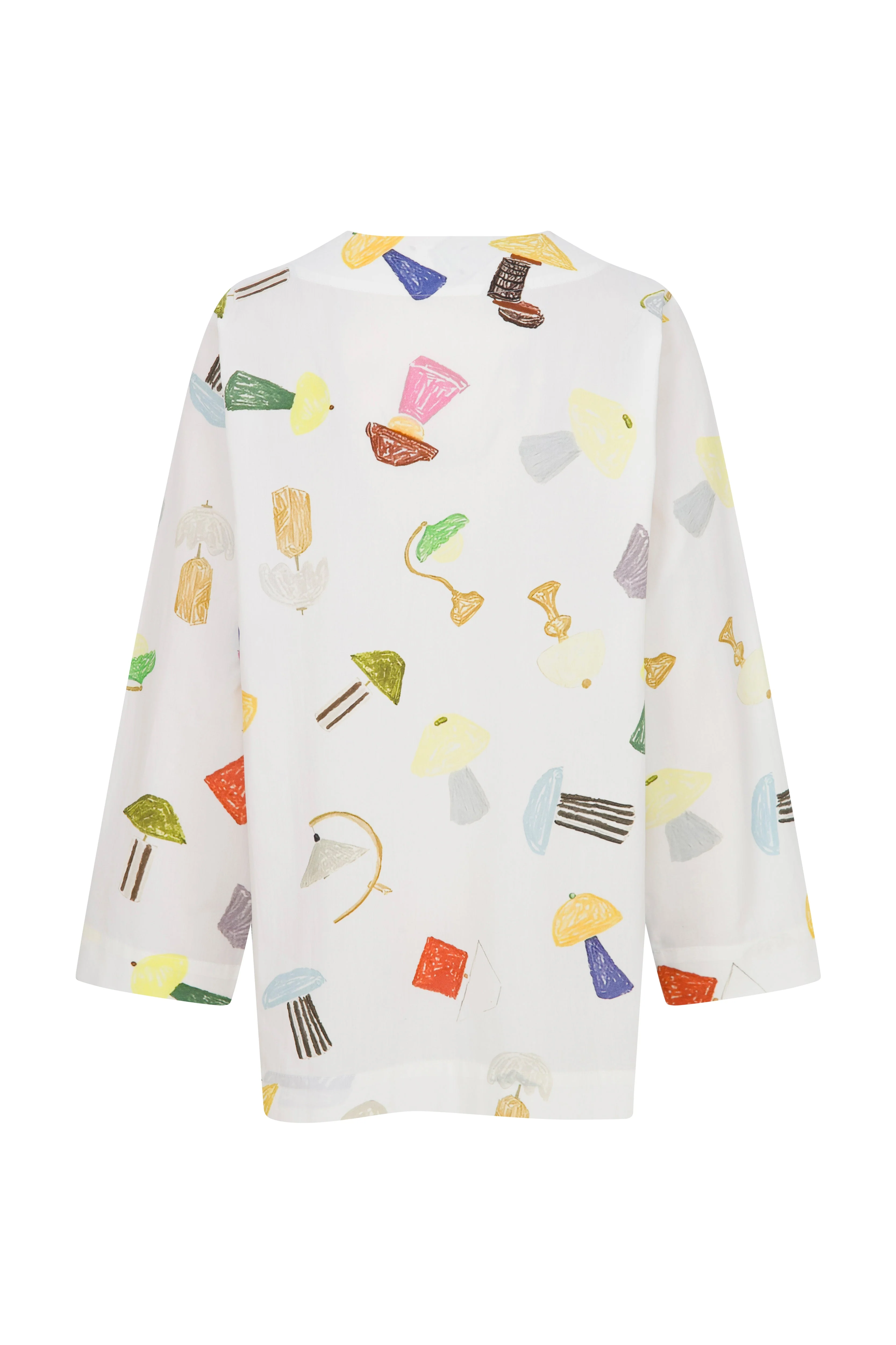 Lampshade Short Dress - Image 2