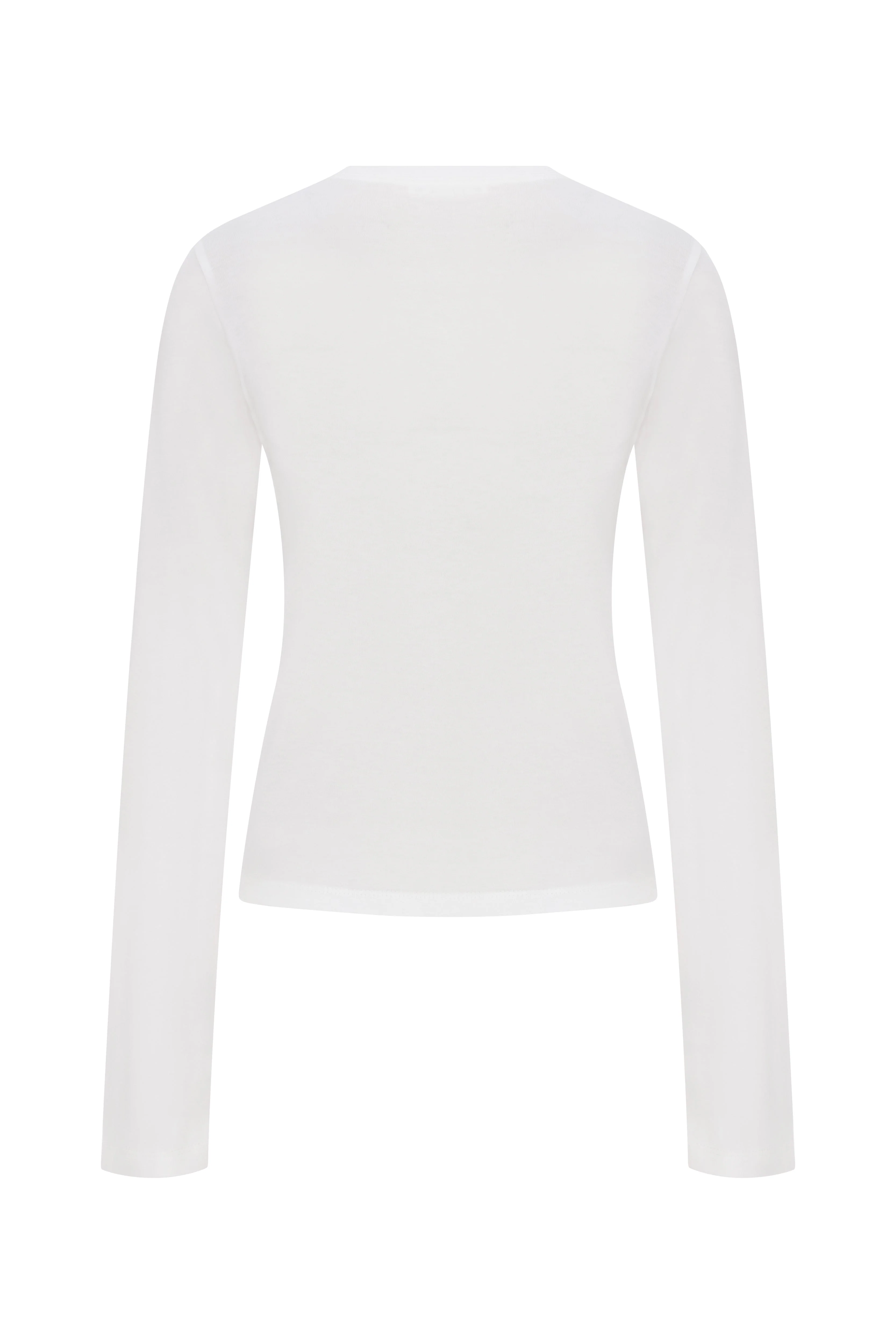 Marfa Buttoned Tee - Image 2
