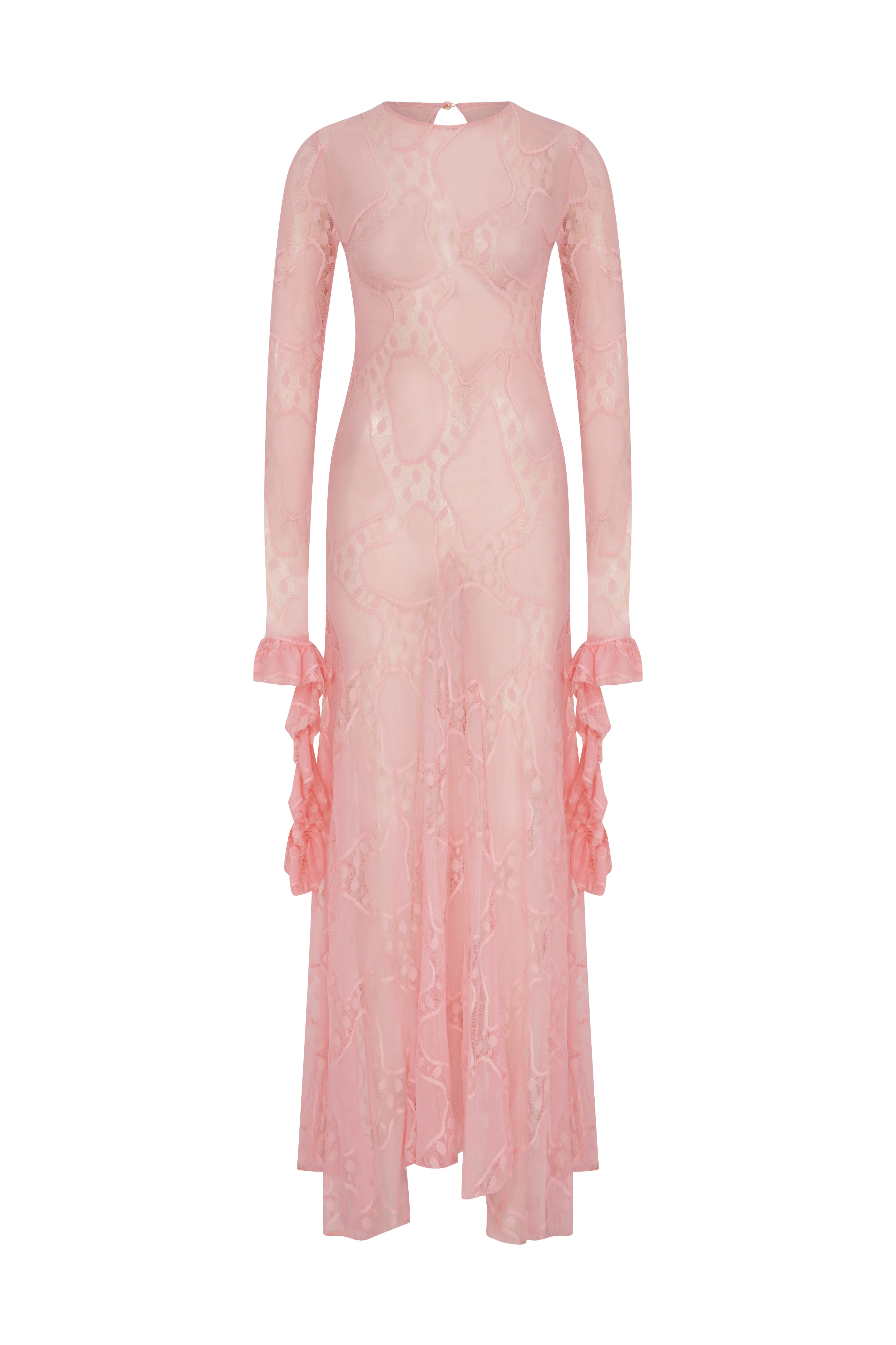 Naomi Pink Dress