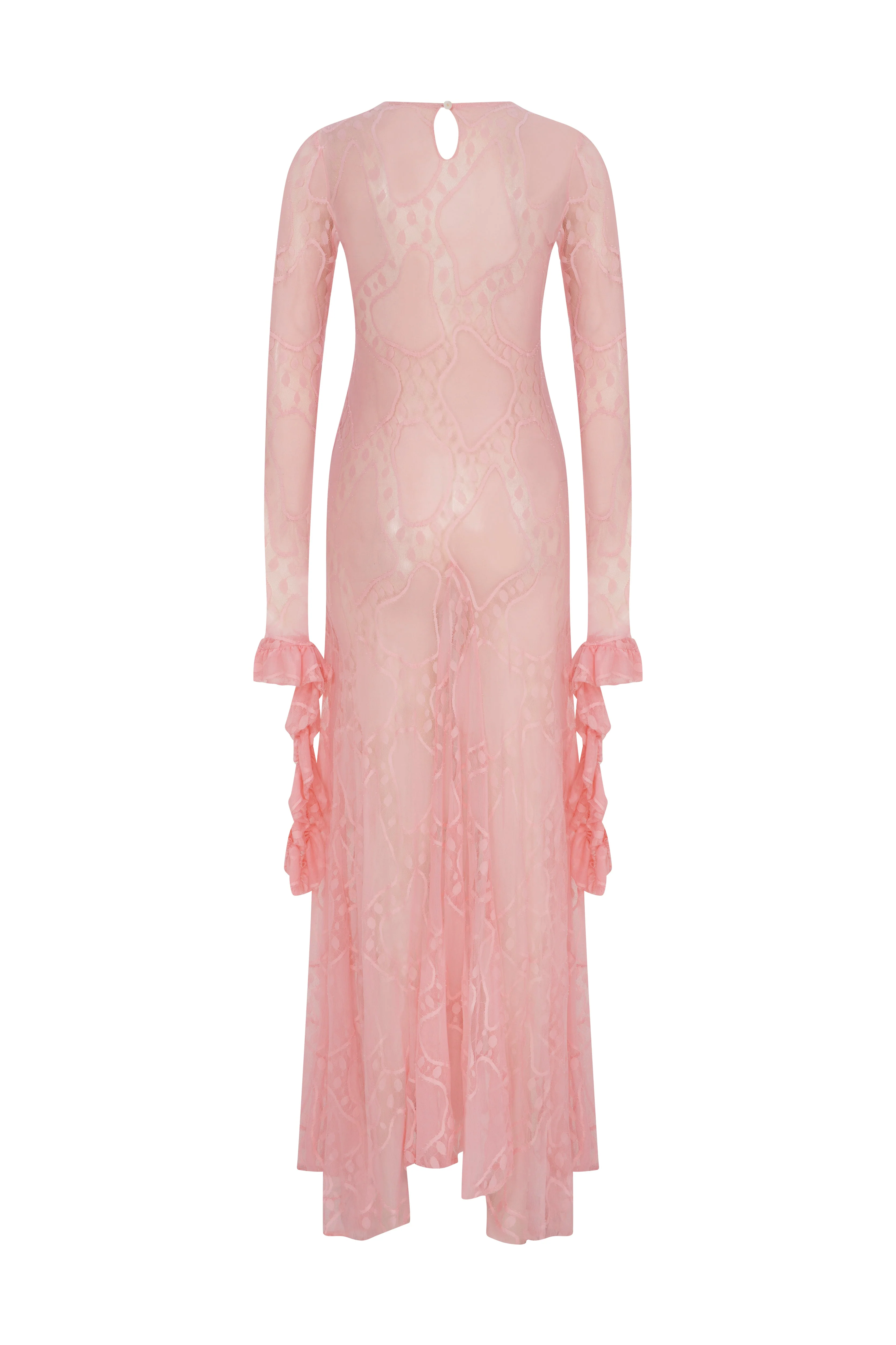 Naomi Pink Dress - Image 2