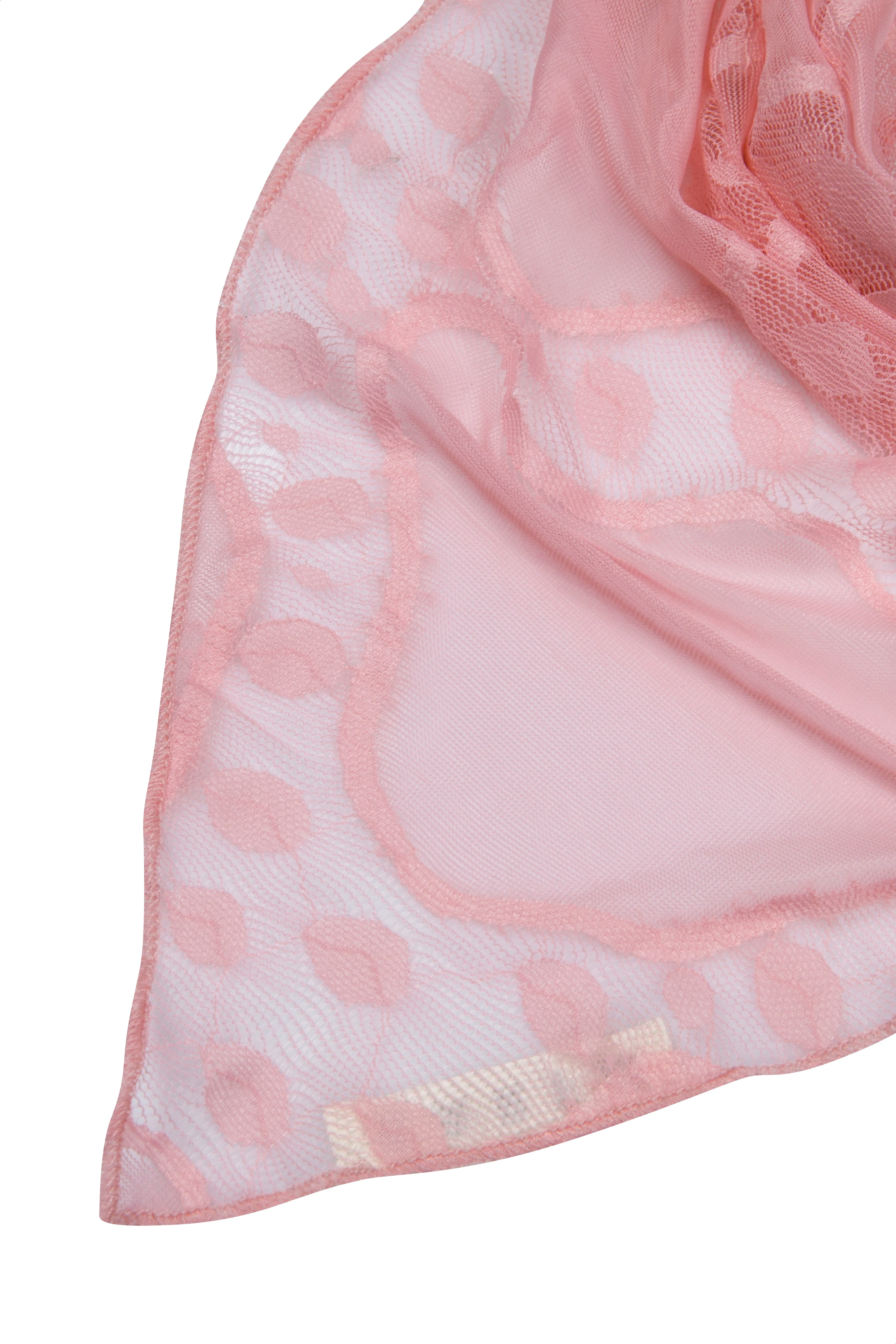 Naomi Pink Scarf - Image 2