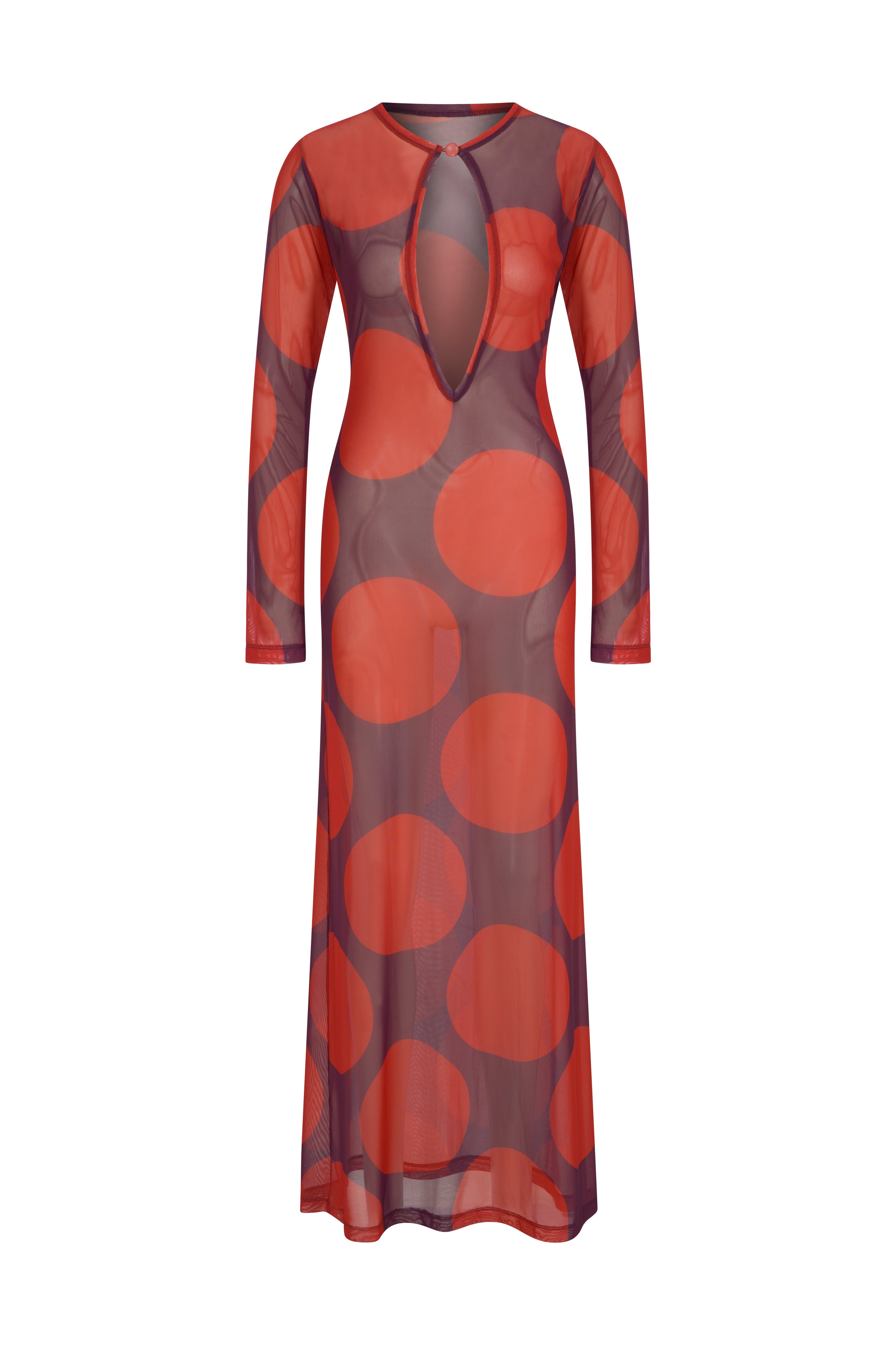 Polca Dots Maxi Dress