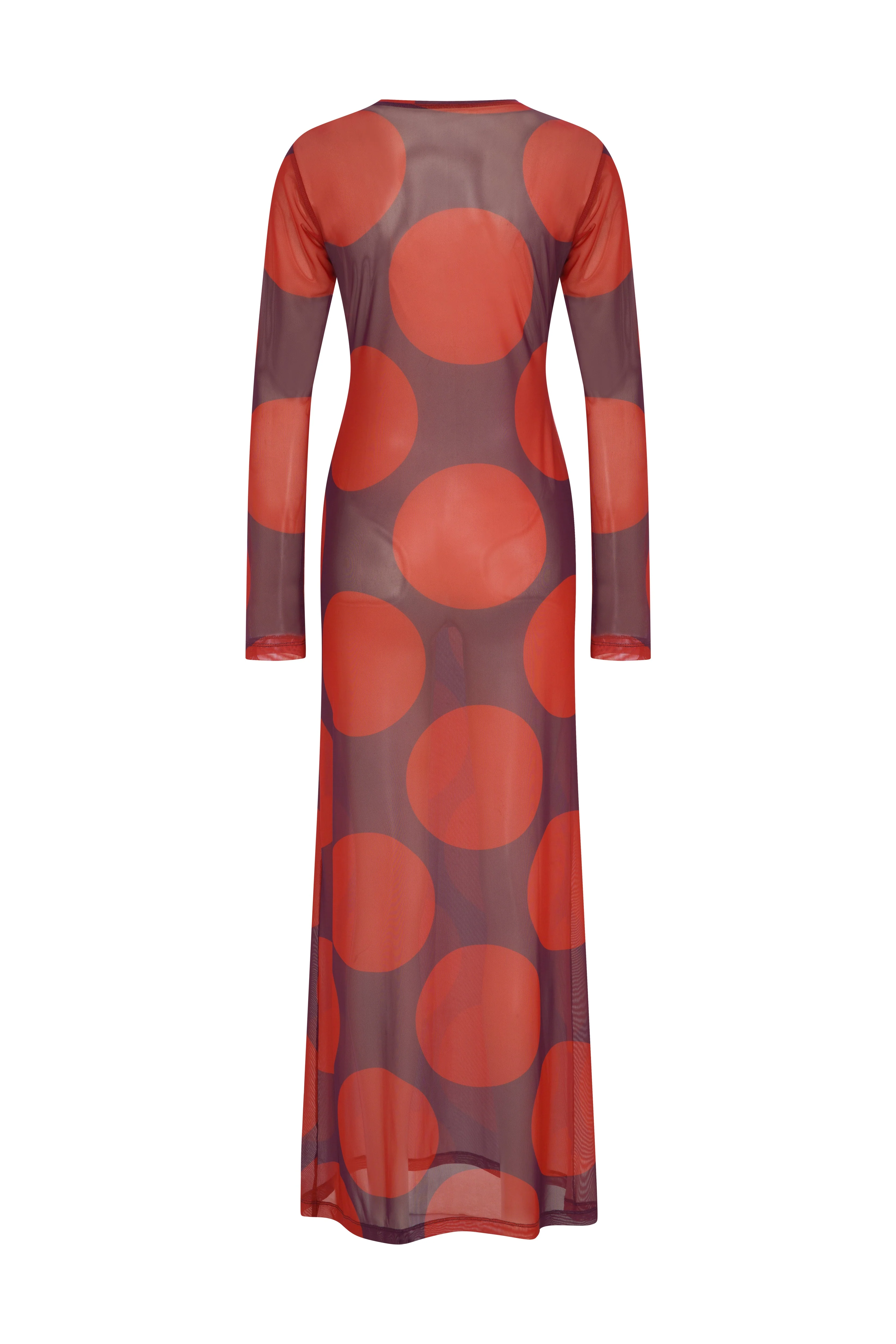 Polca Dots Maxi Dress - Image 2