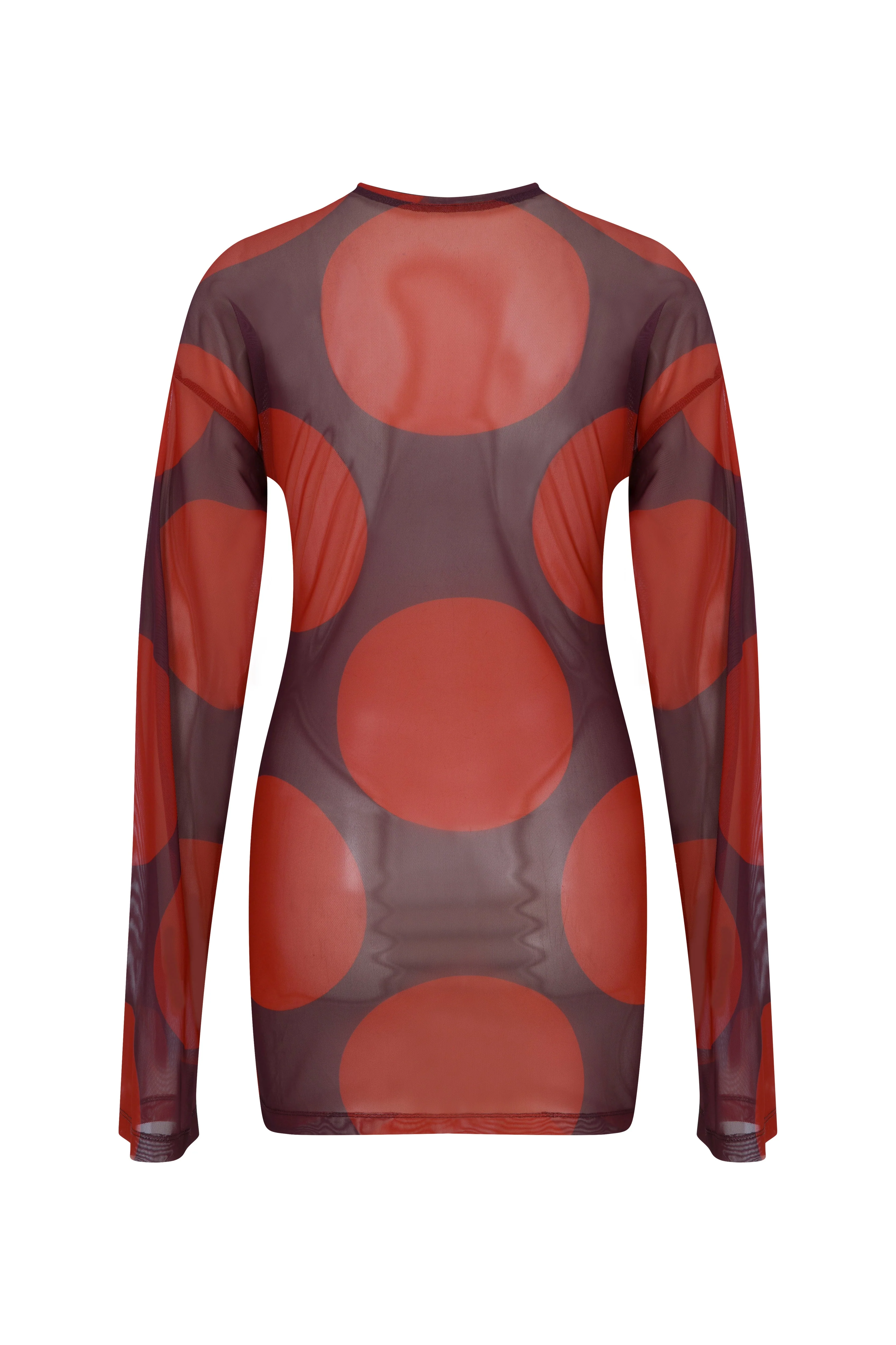 Polca Dots Short Dress - Image 3
