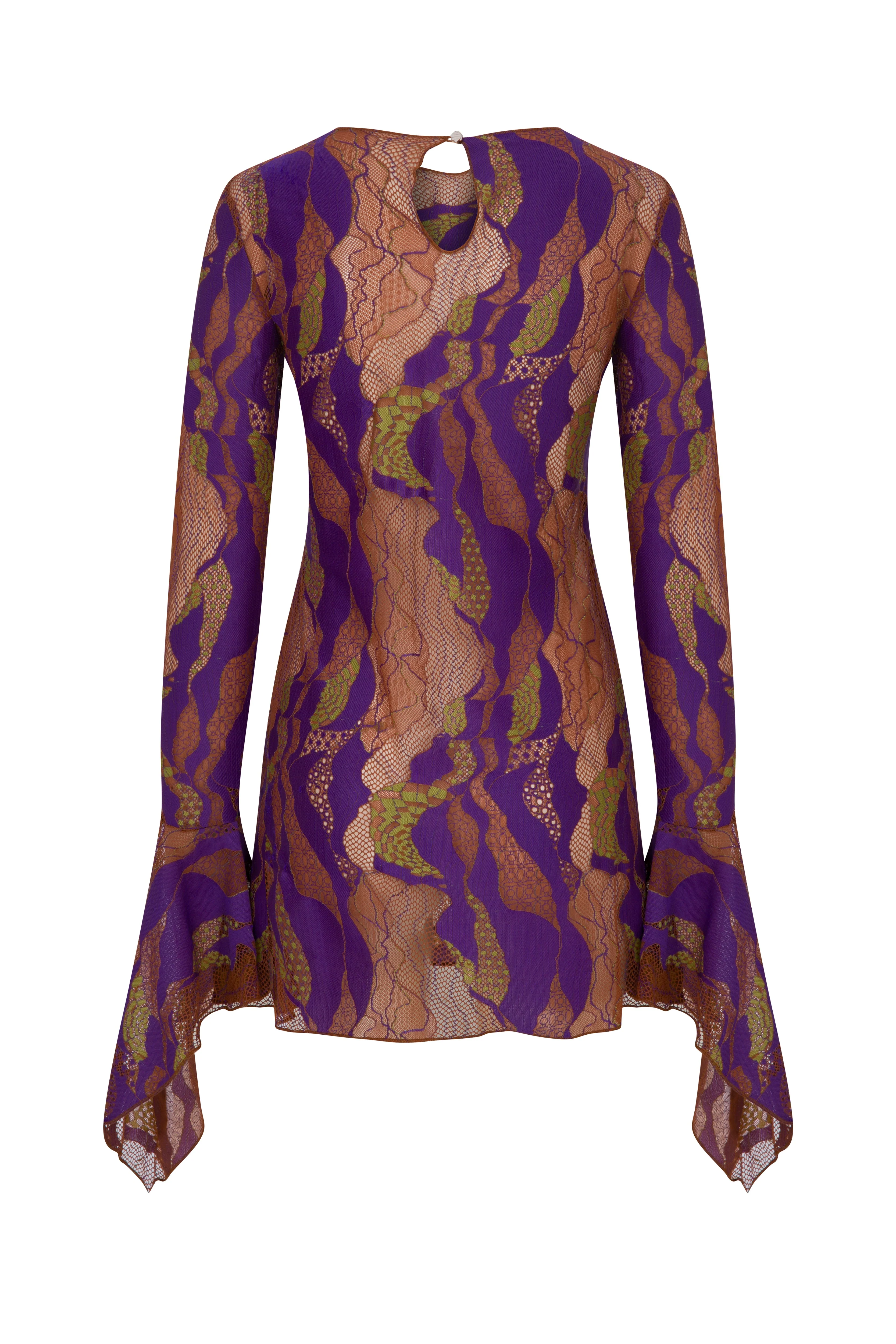 Cher Purple Dress - Image 2