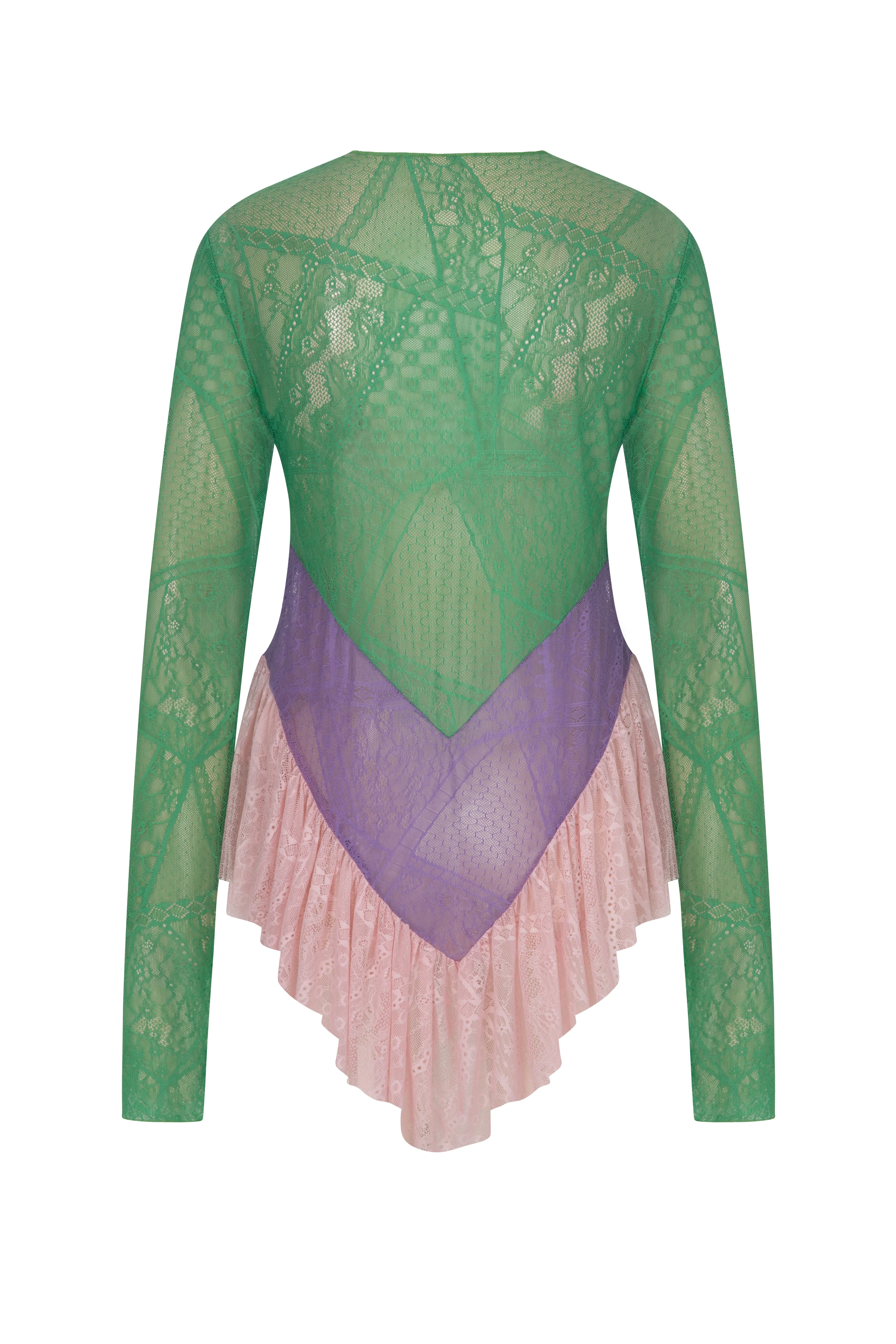 Rita Gypsy Dress - Image 3