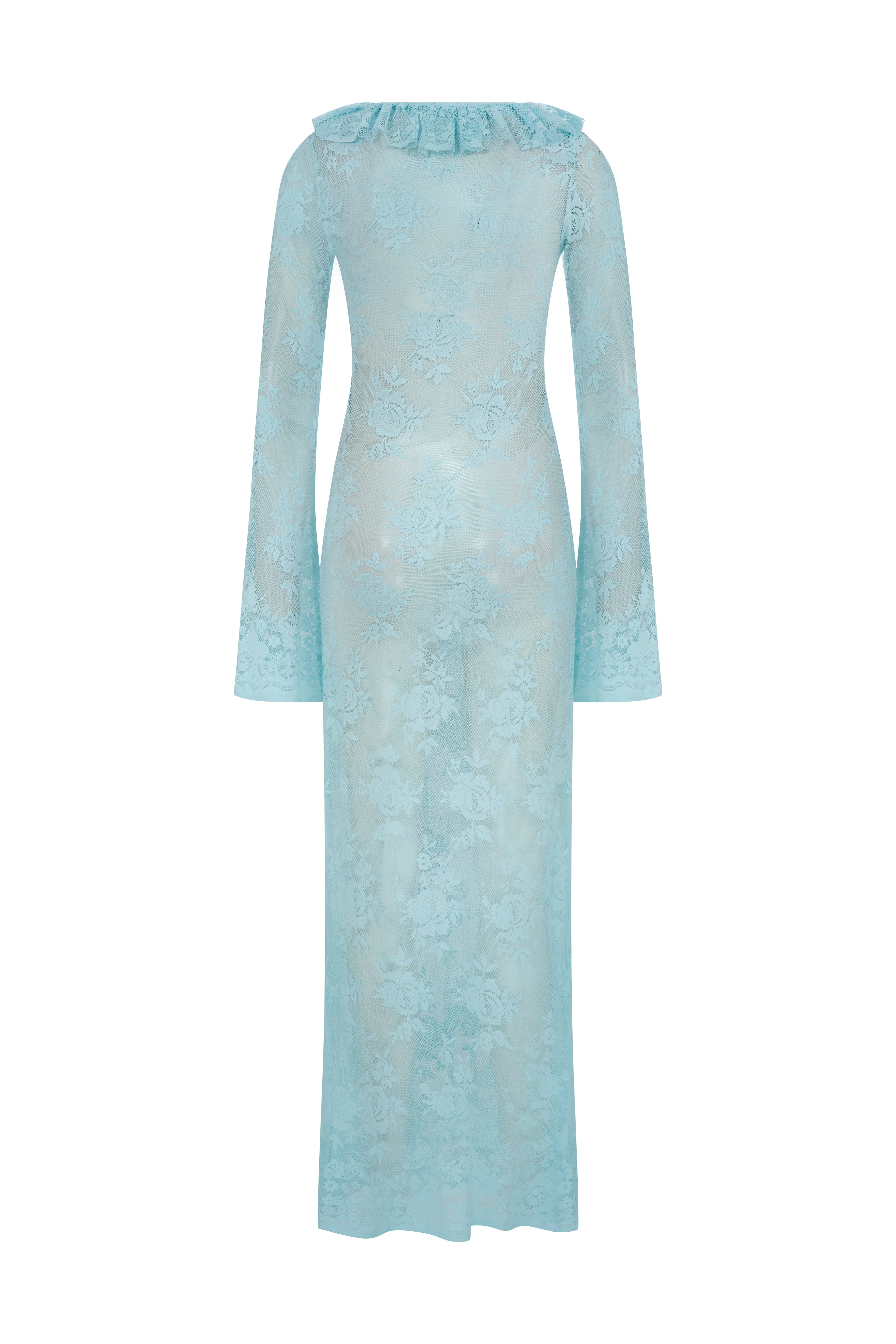 Coco Turquoise Dress - Image 2