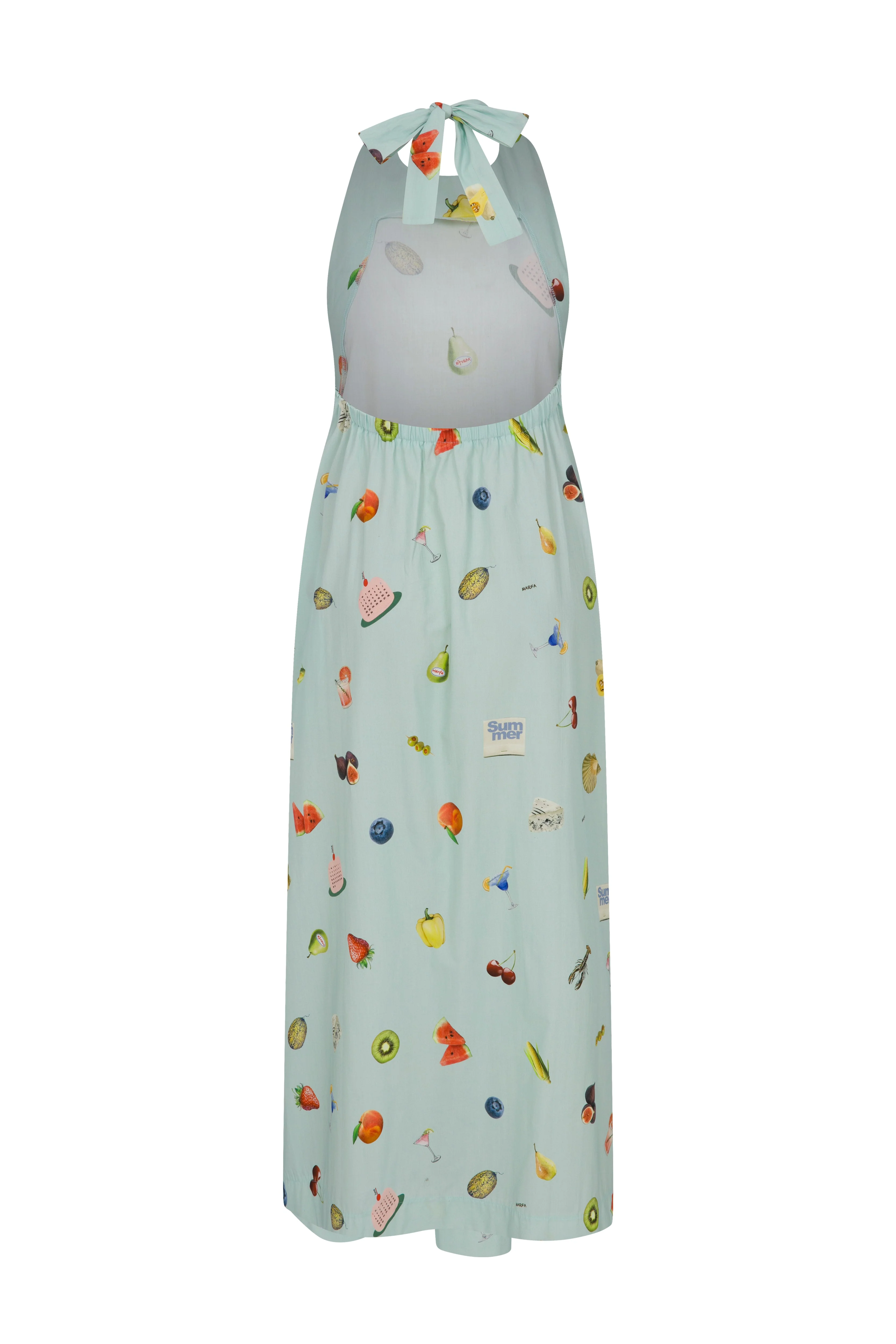 Summer Turquoise Maxi Dress - Image 2