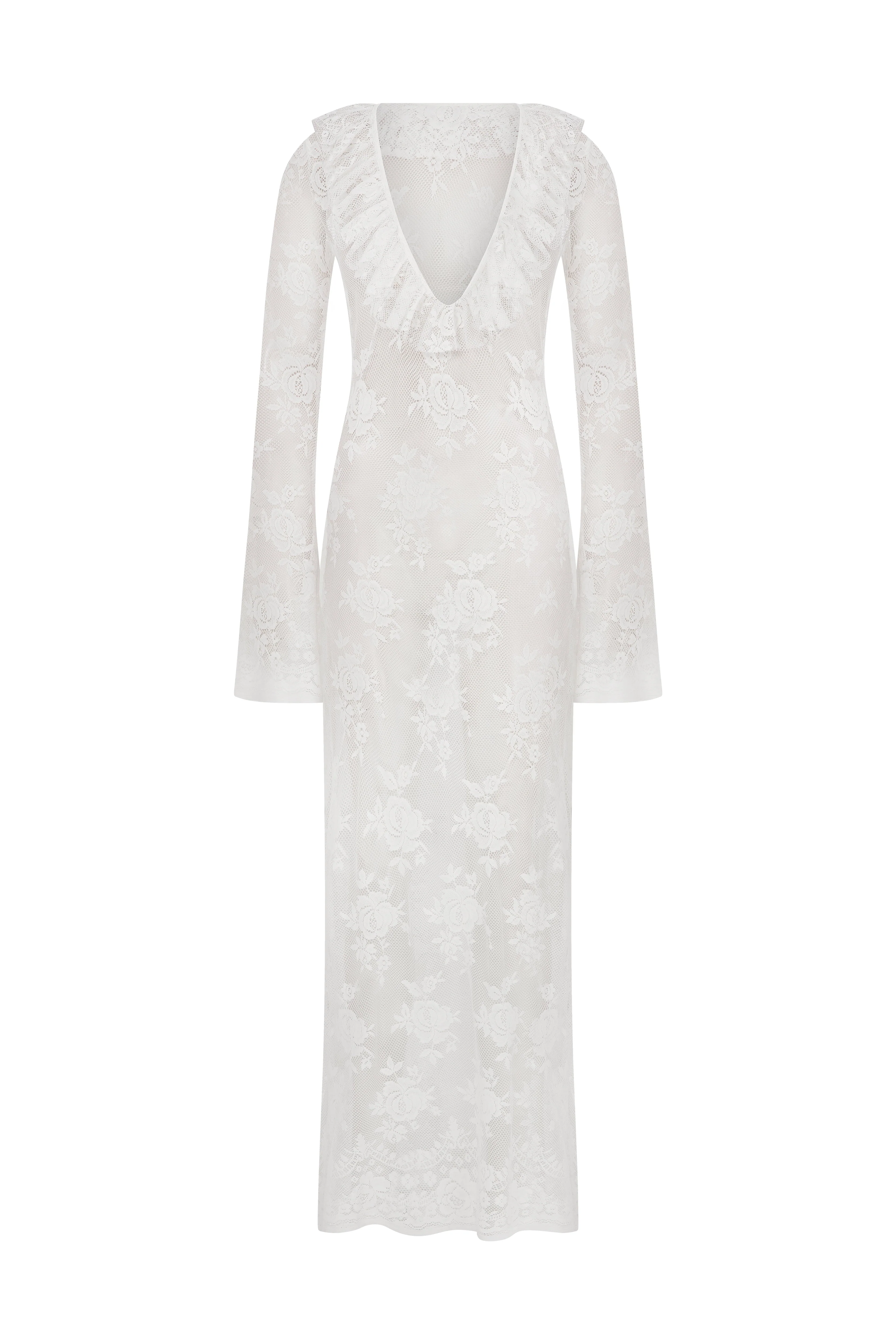 Coco White Dress