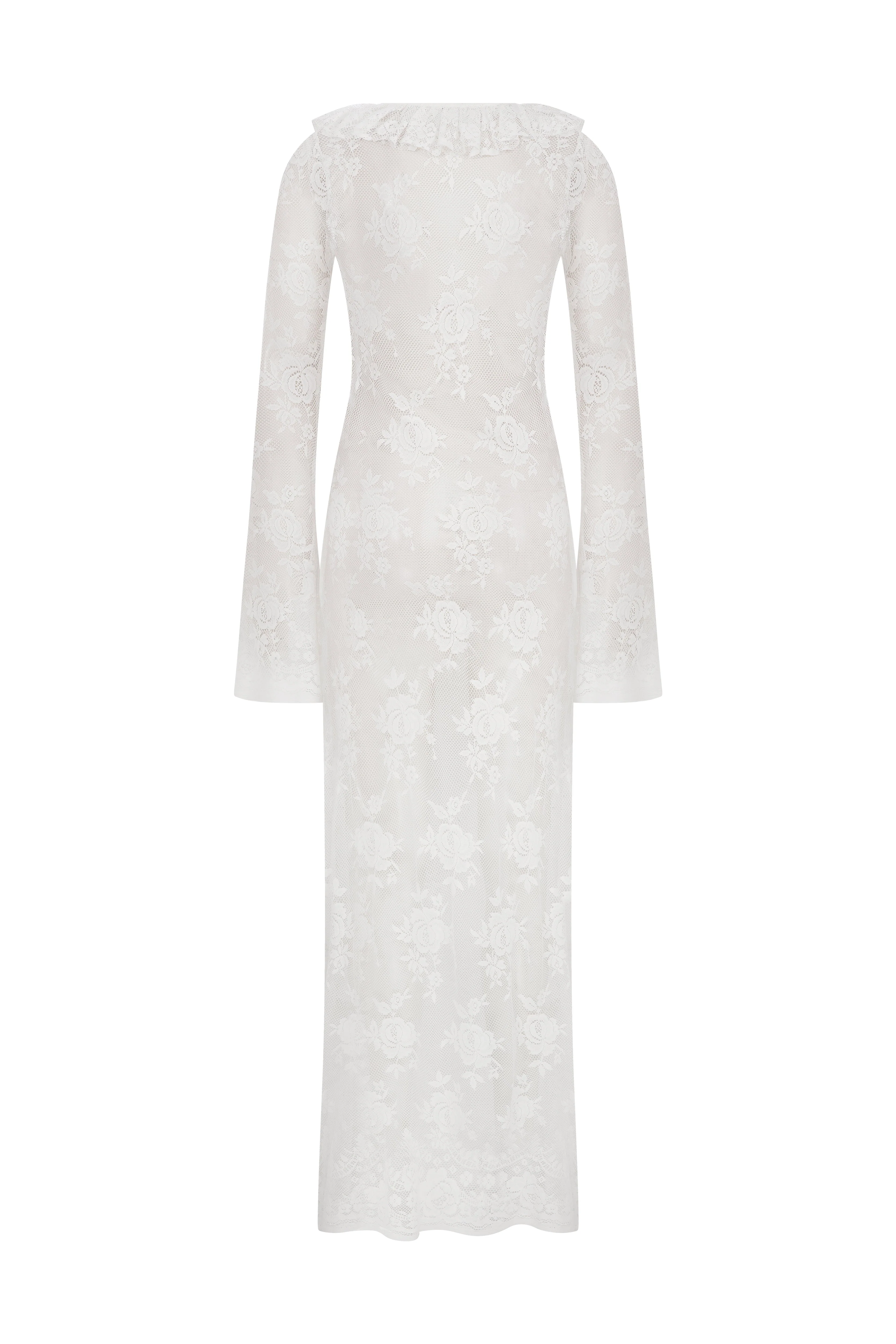 Coco White Dress - Image 2