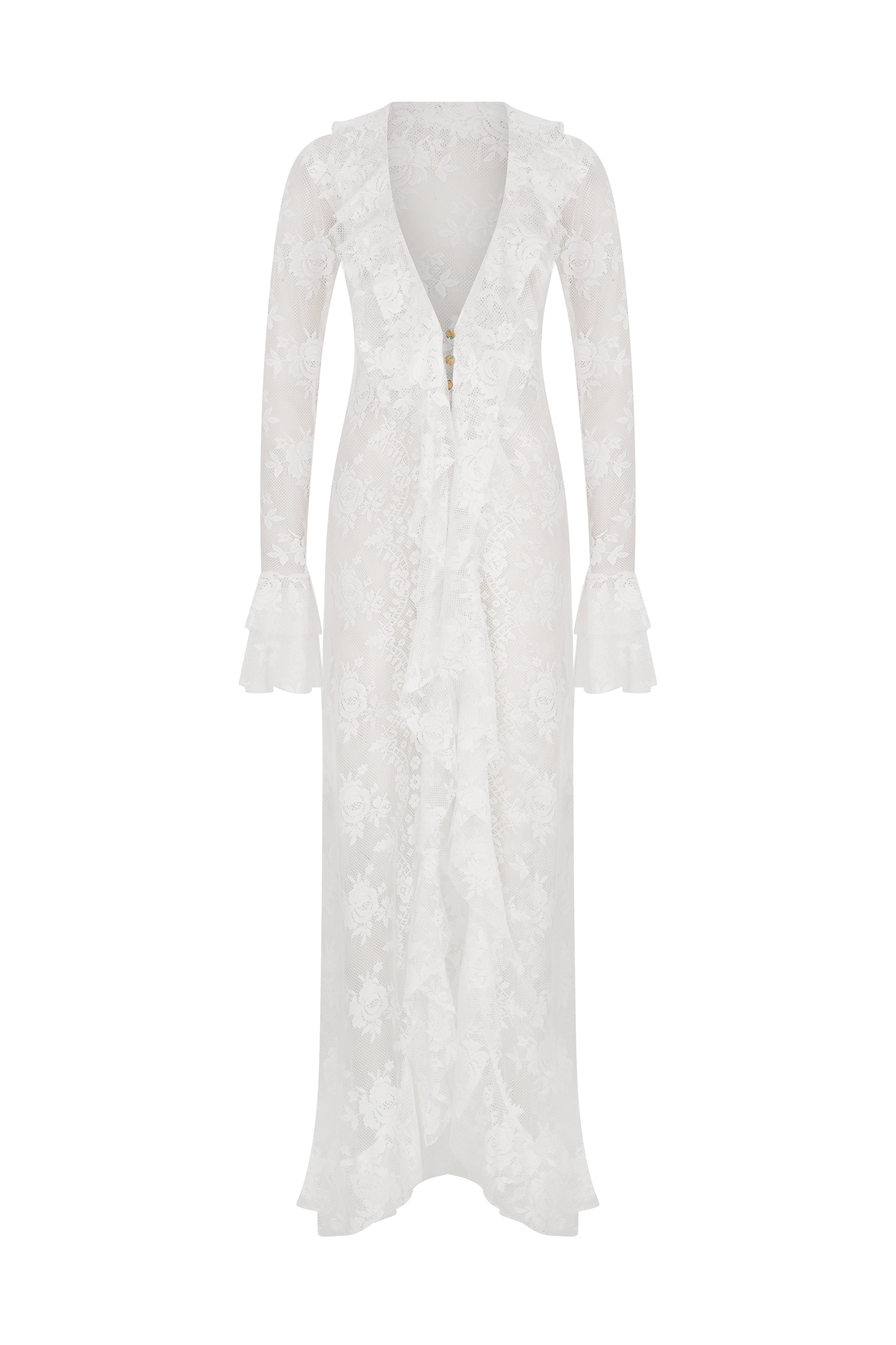 Donatella White Dress - Image 2