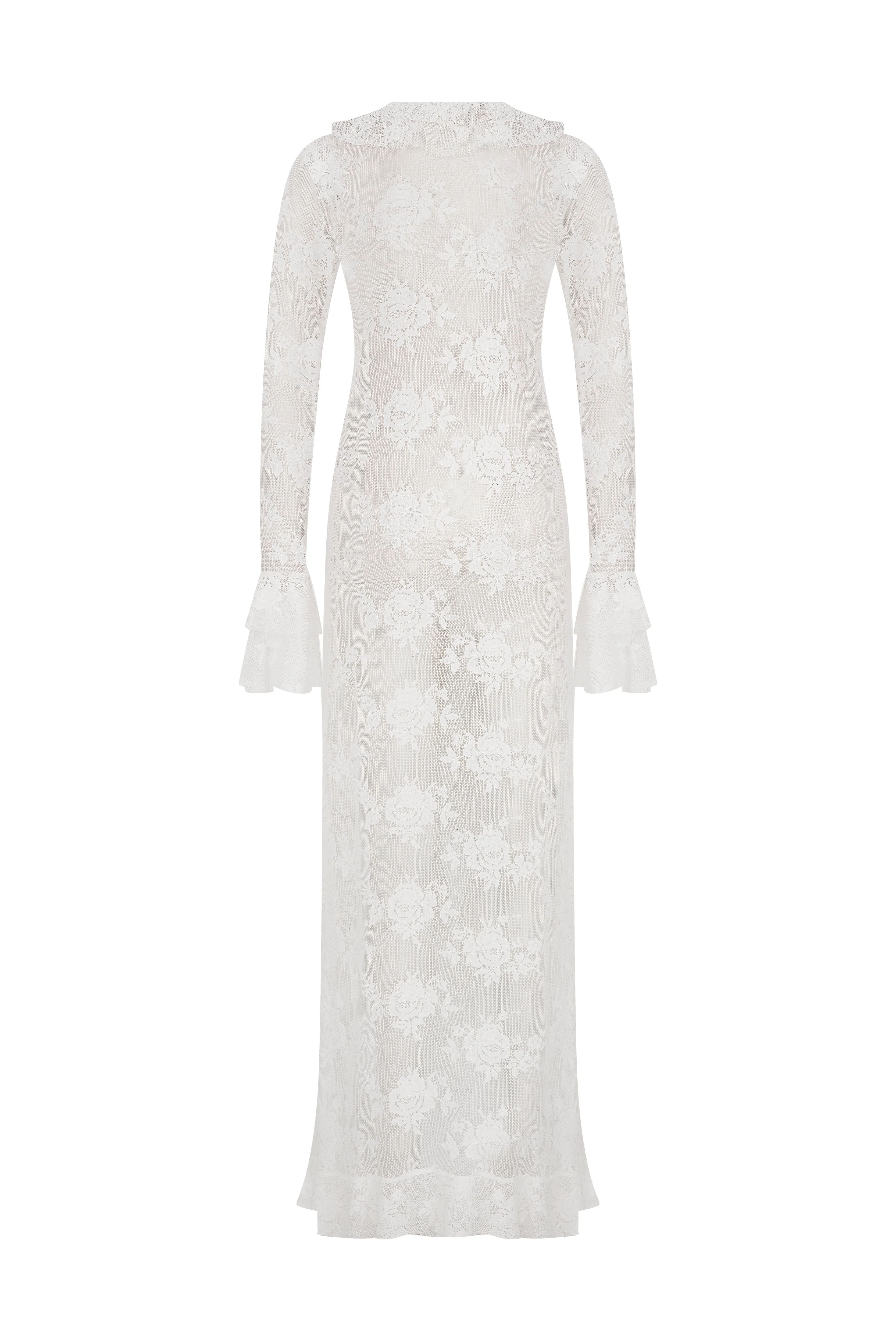 Donatella White Dress - Image 3