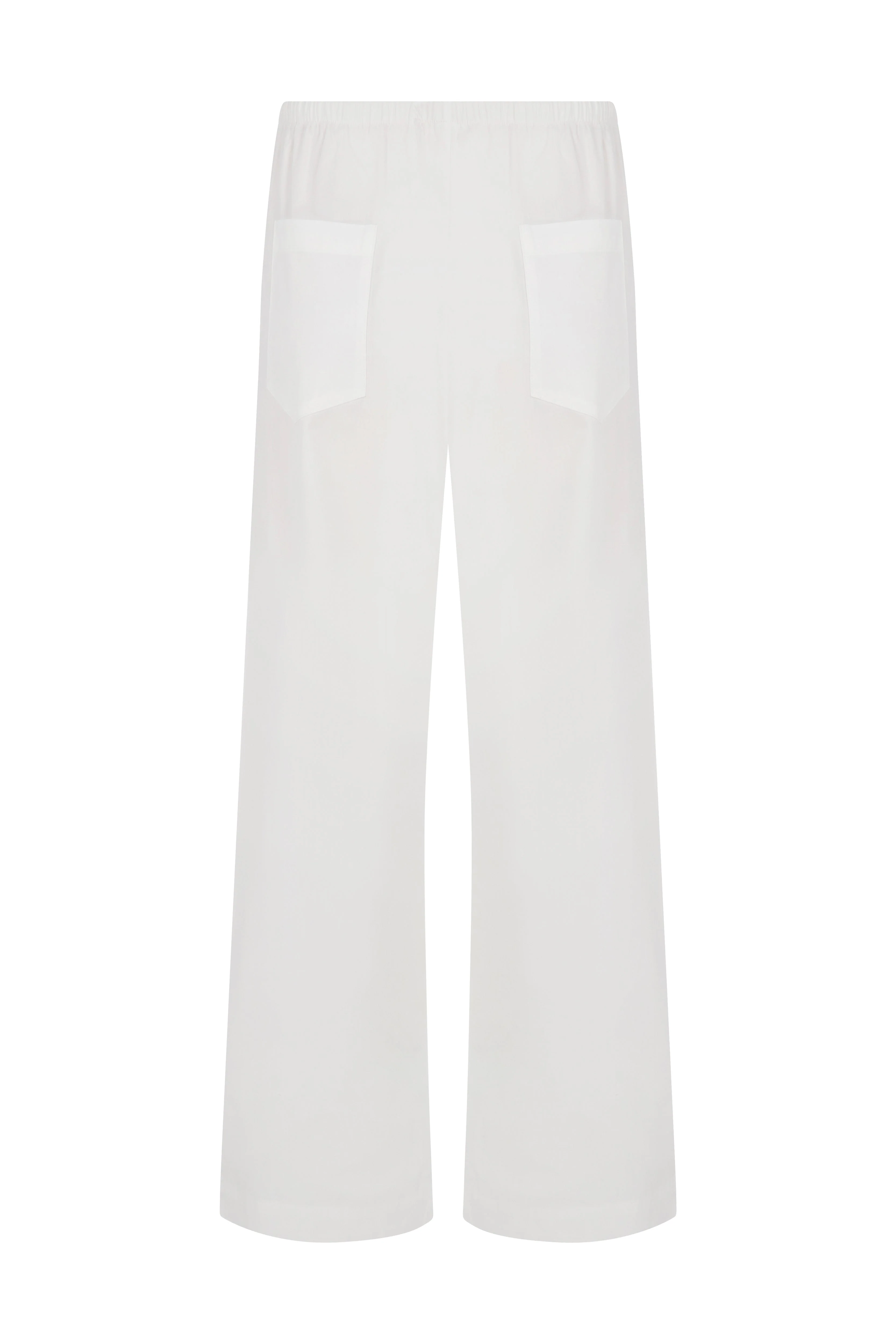Monica White Trousers - Image 2
