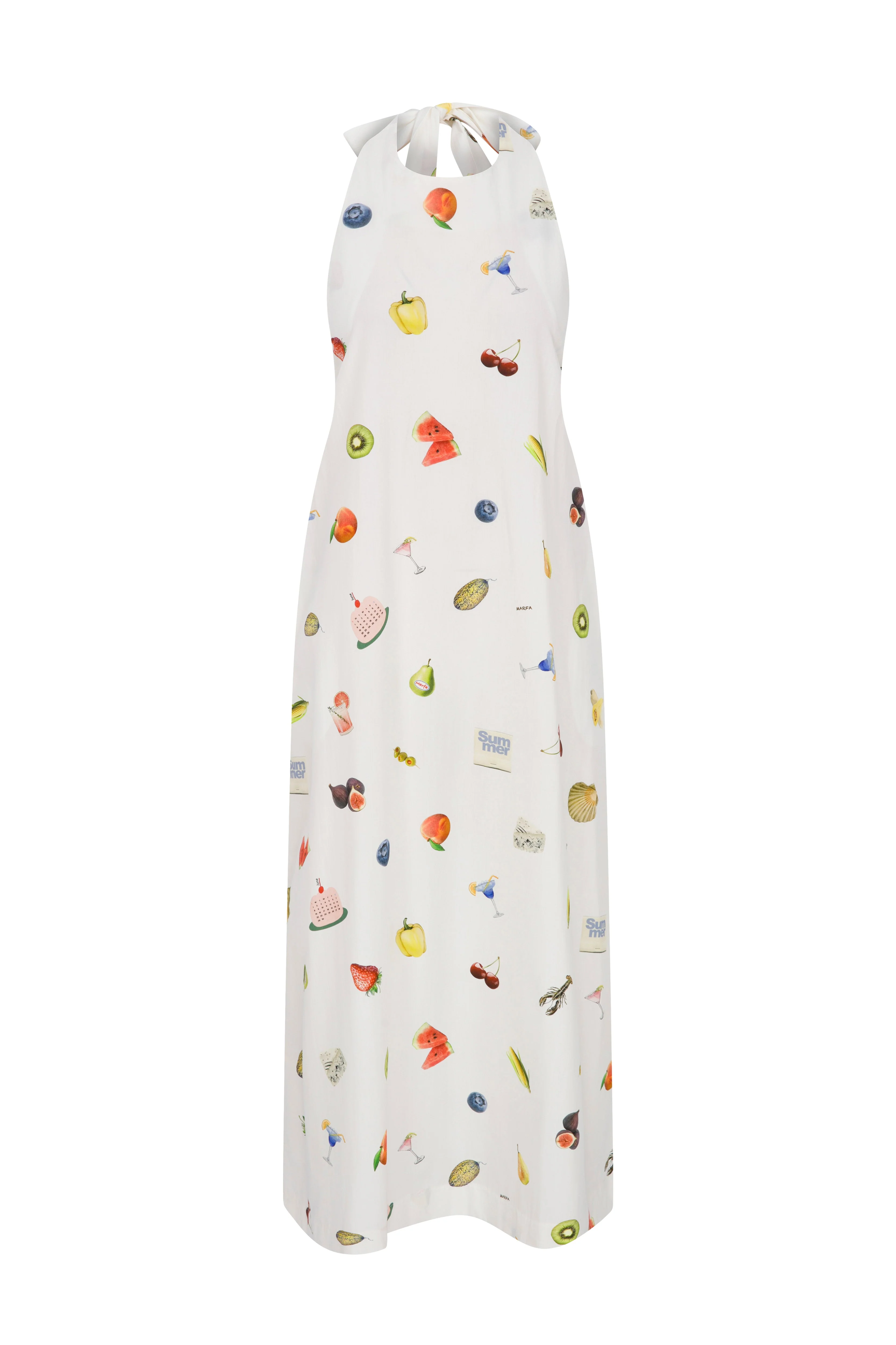 Summer White Maxi Dress