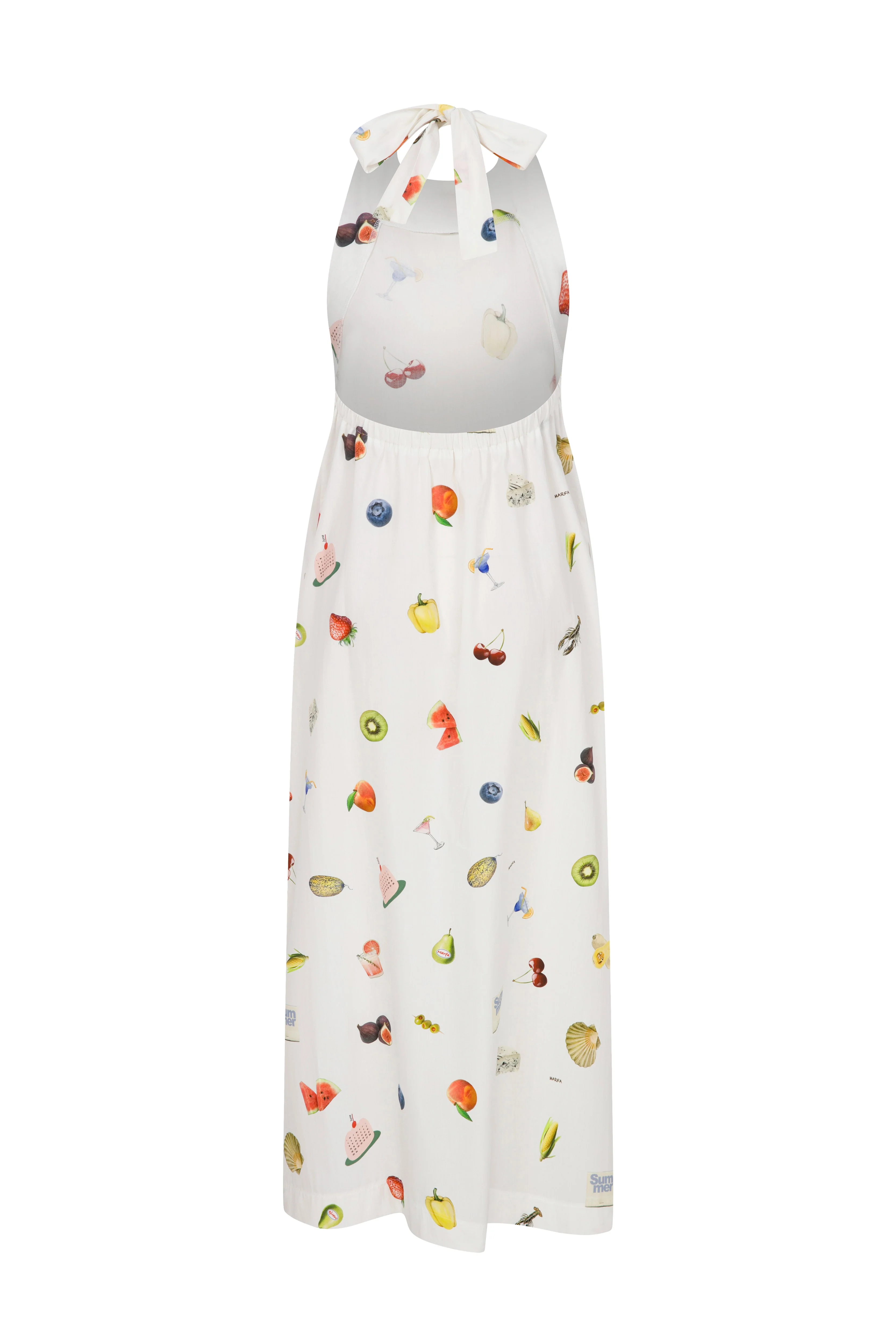 Summer White Maxi Dress - Image 2
