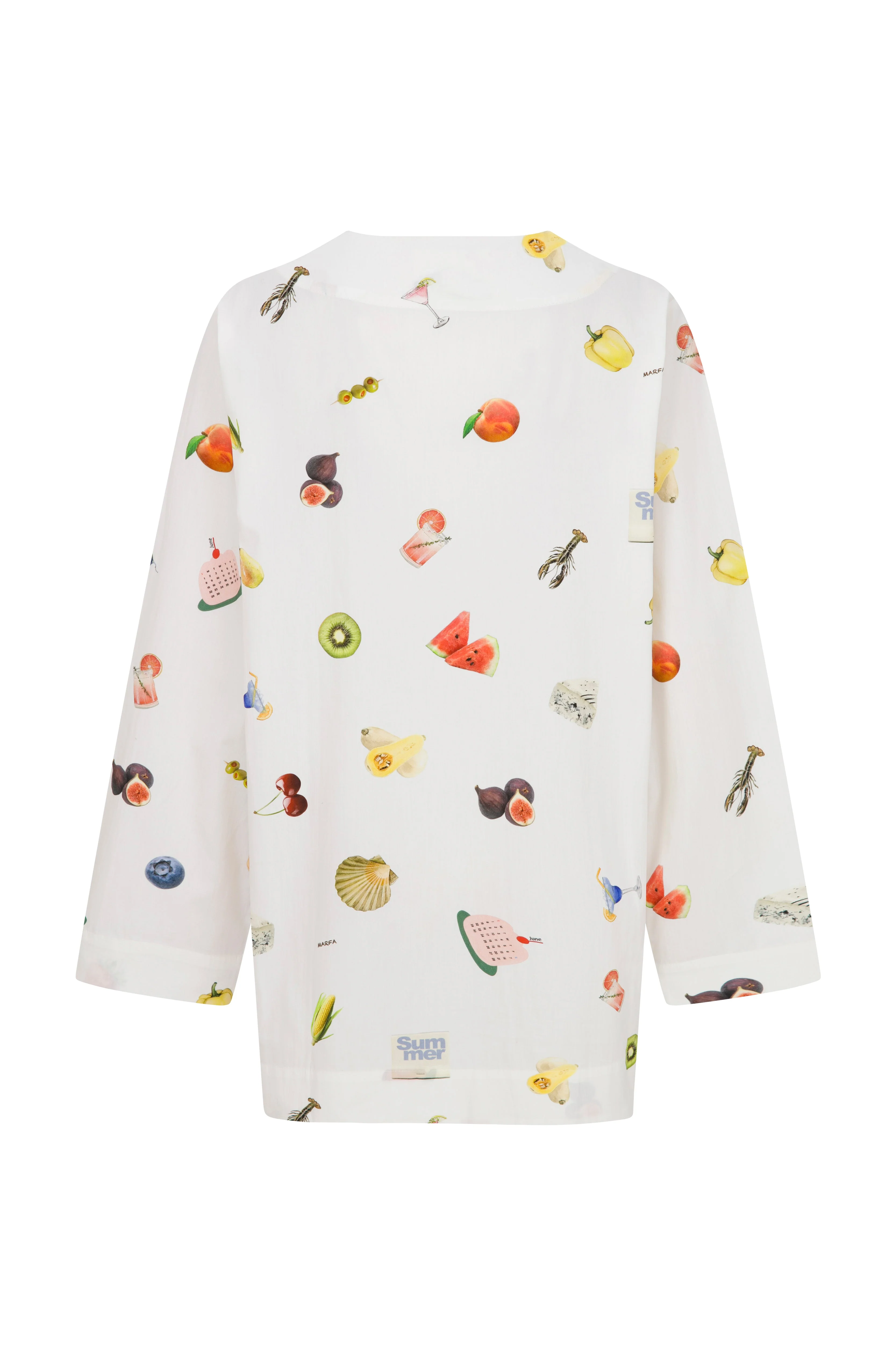 Summer White Short Dress - Image 3