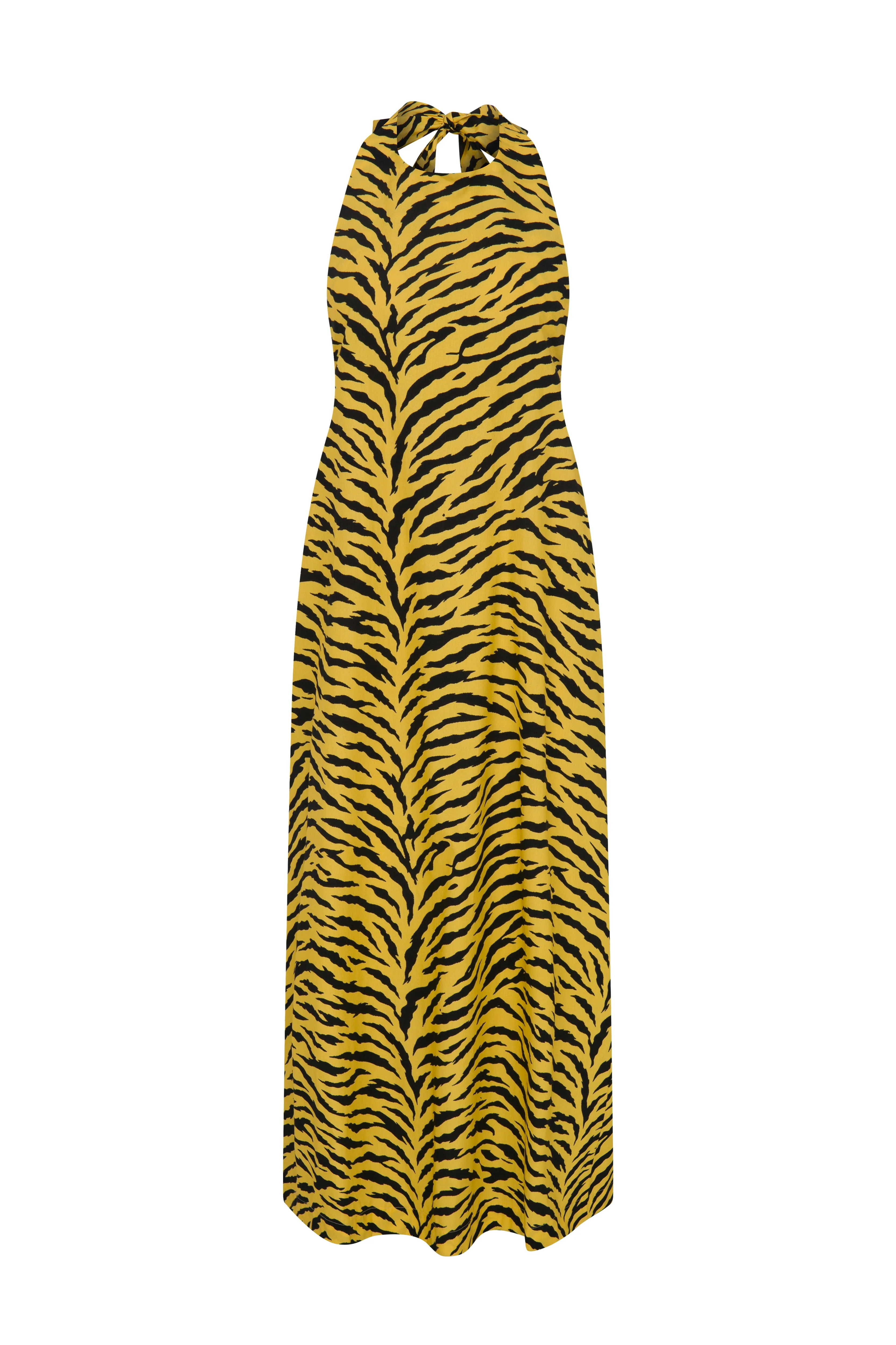 Zebra Maxi Dress
