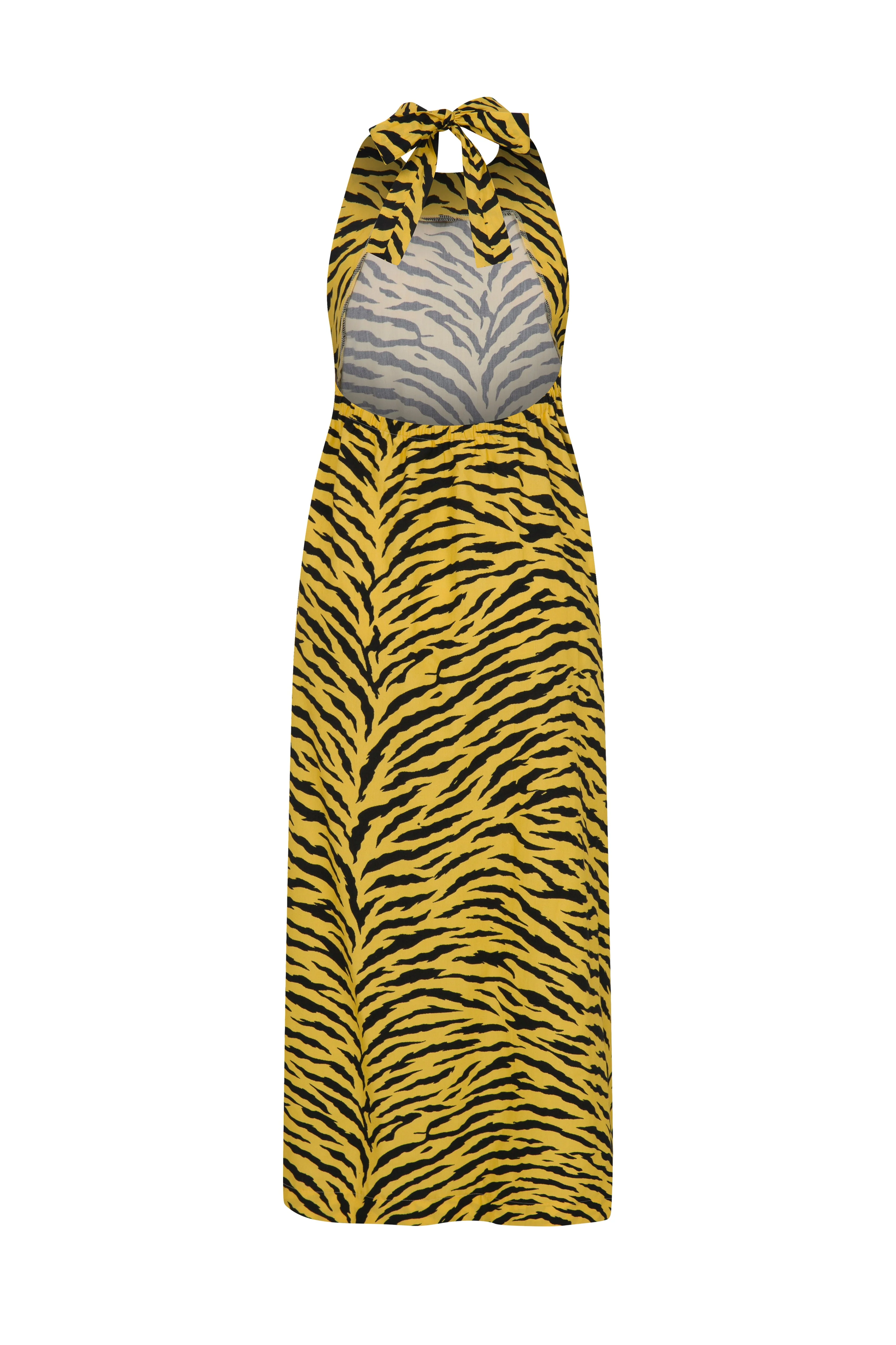 Zebra Maxi Dress - Image 2