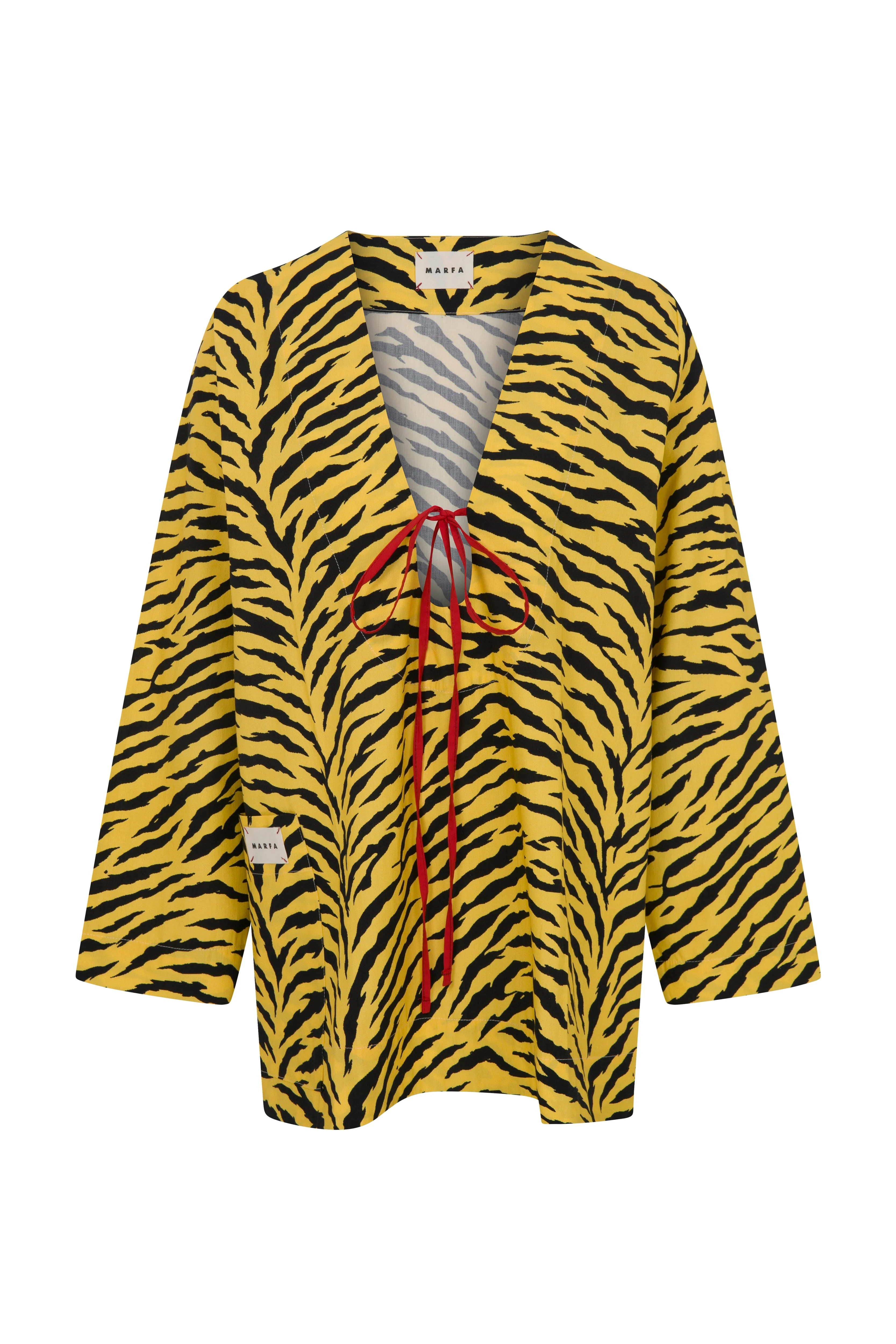 Zebra Short Dress